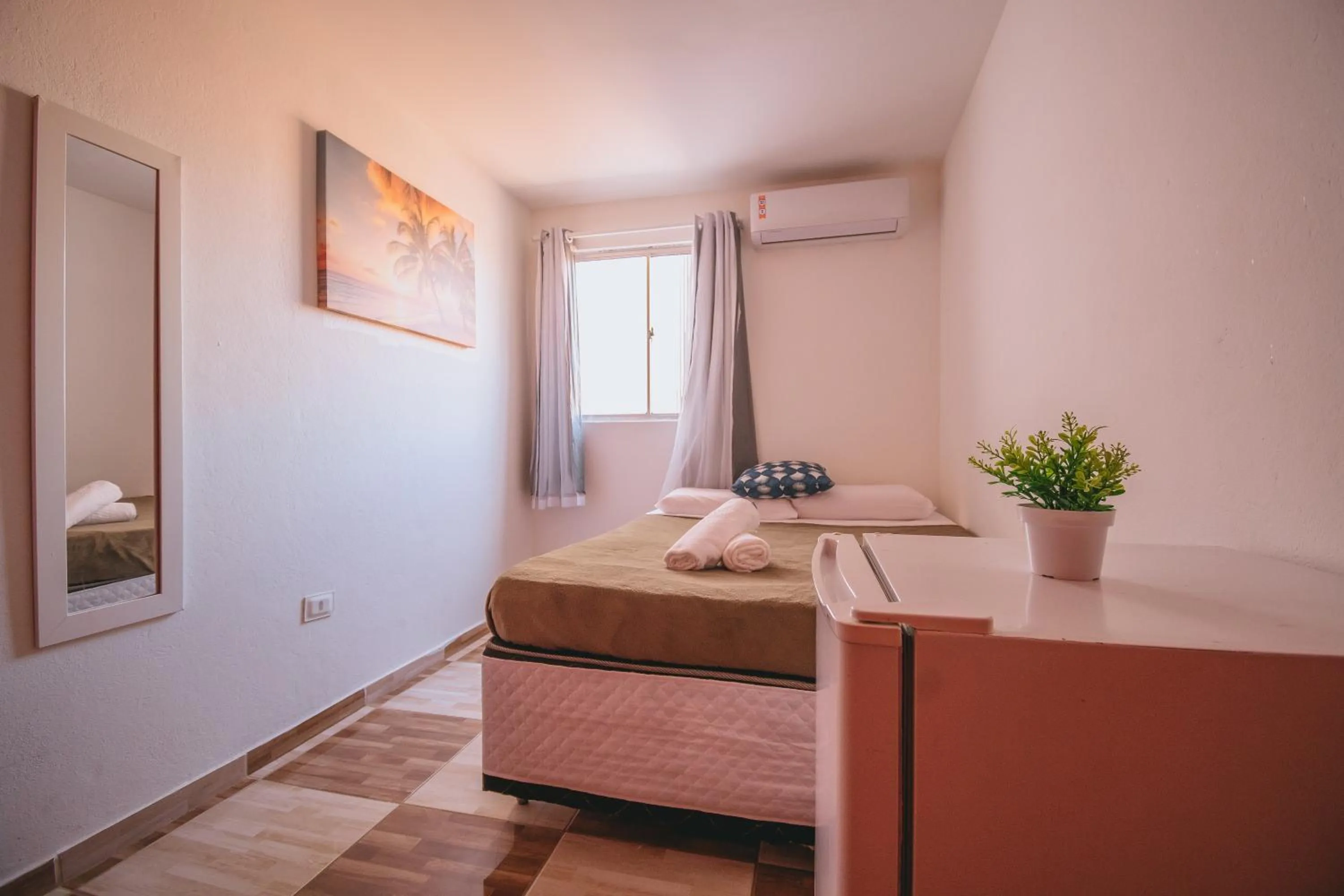 Bedroom, Bed in Pousada Porto Amazônia