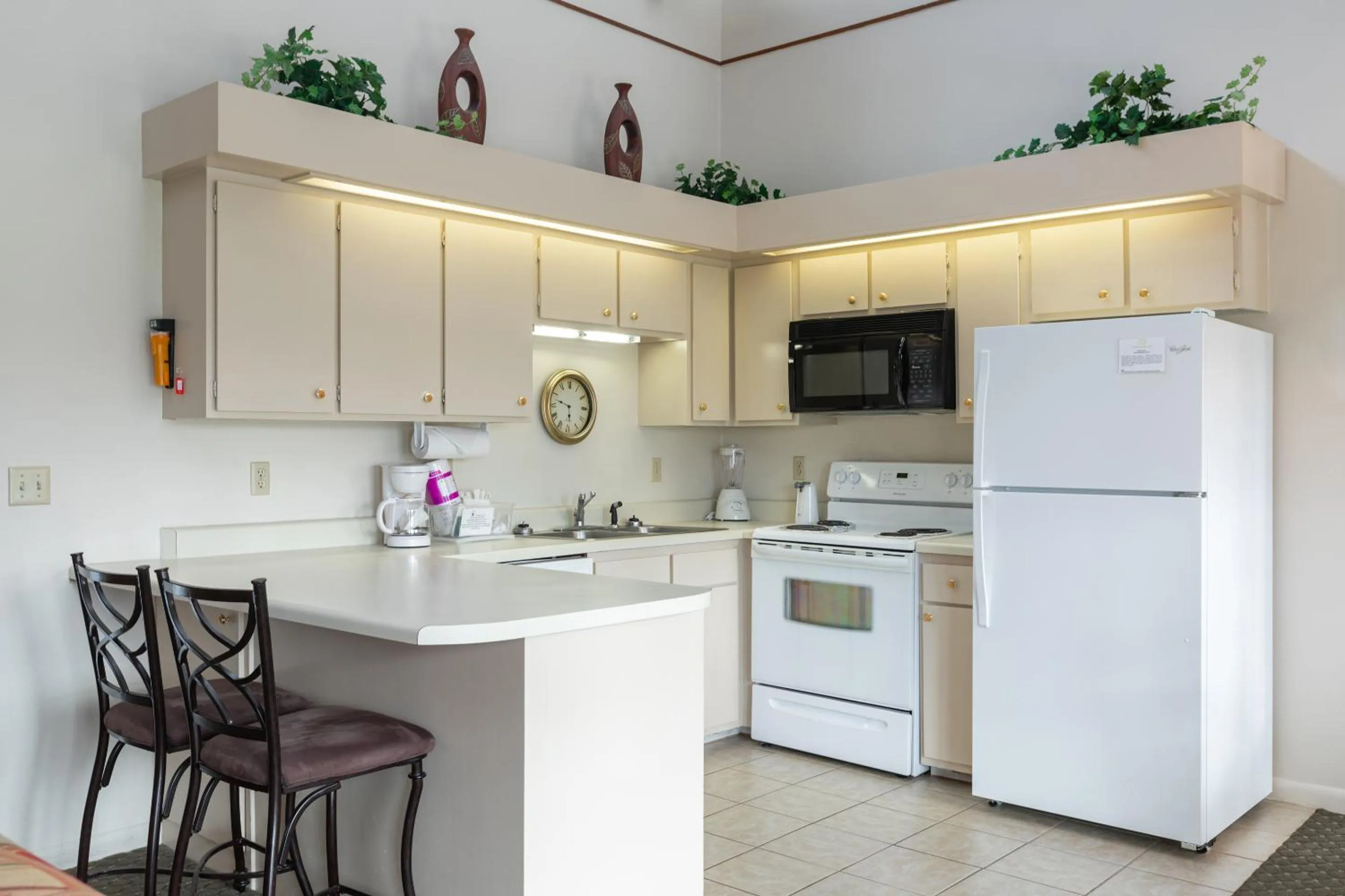 Kitchen or kitchenette in Crown Resorts at Lake Tansi West