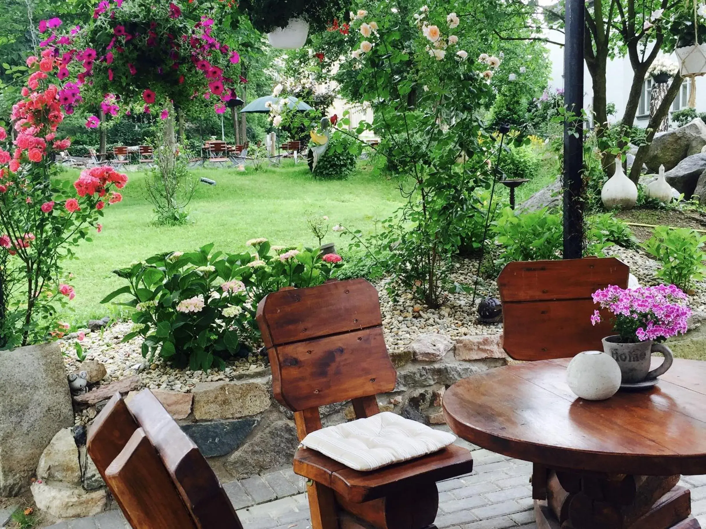 View (from property/room) in Dein Gutshof Hotel & Ferienwohnungen View (from property/room) in Dein Gutshof Hotel & Ferienwohnungen