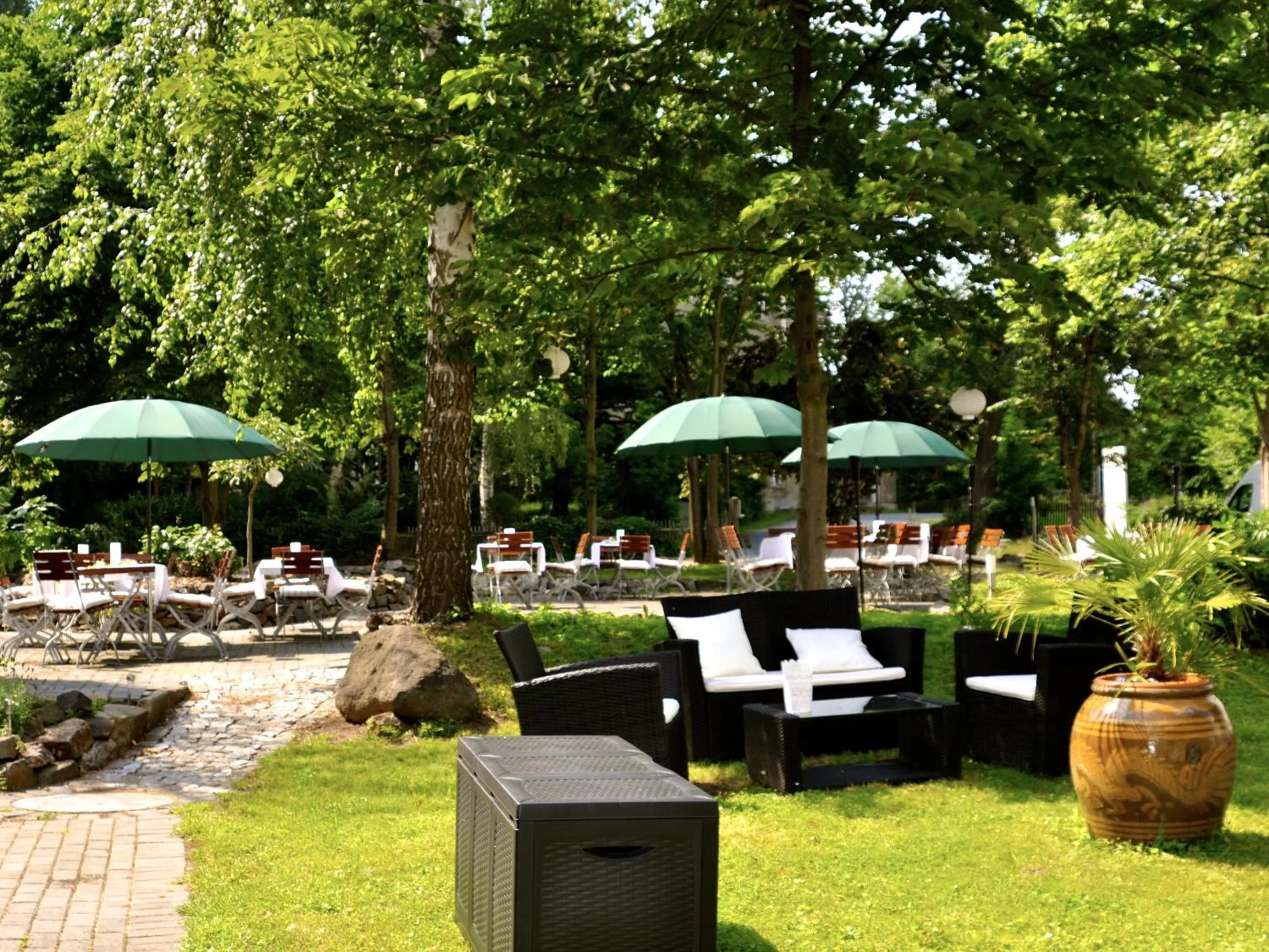 Property building in Dein Gutshof Hotel & Ferienwohnungen