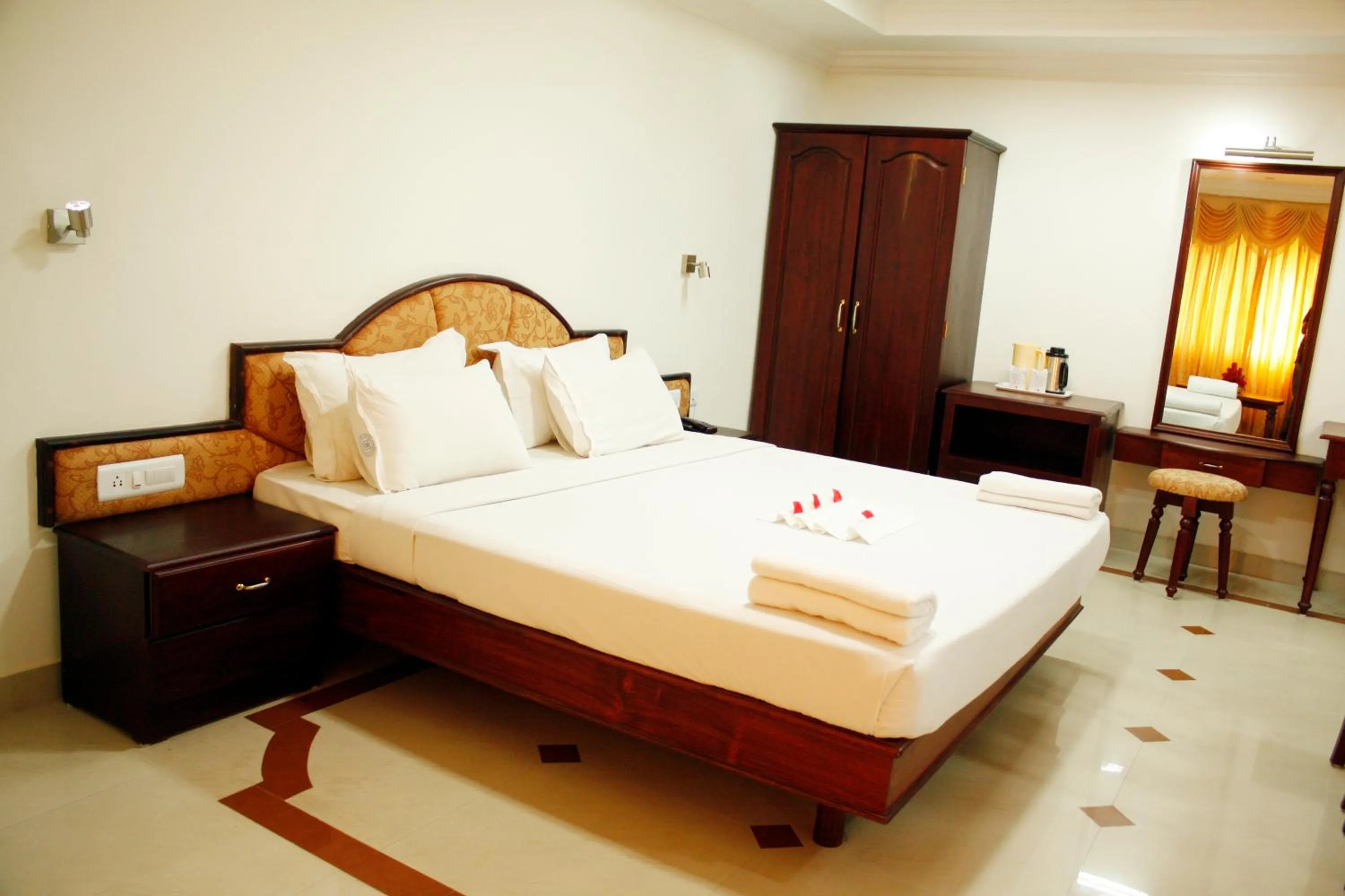 Photo of the whole room, Bed in Hotel Prasanth
