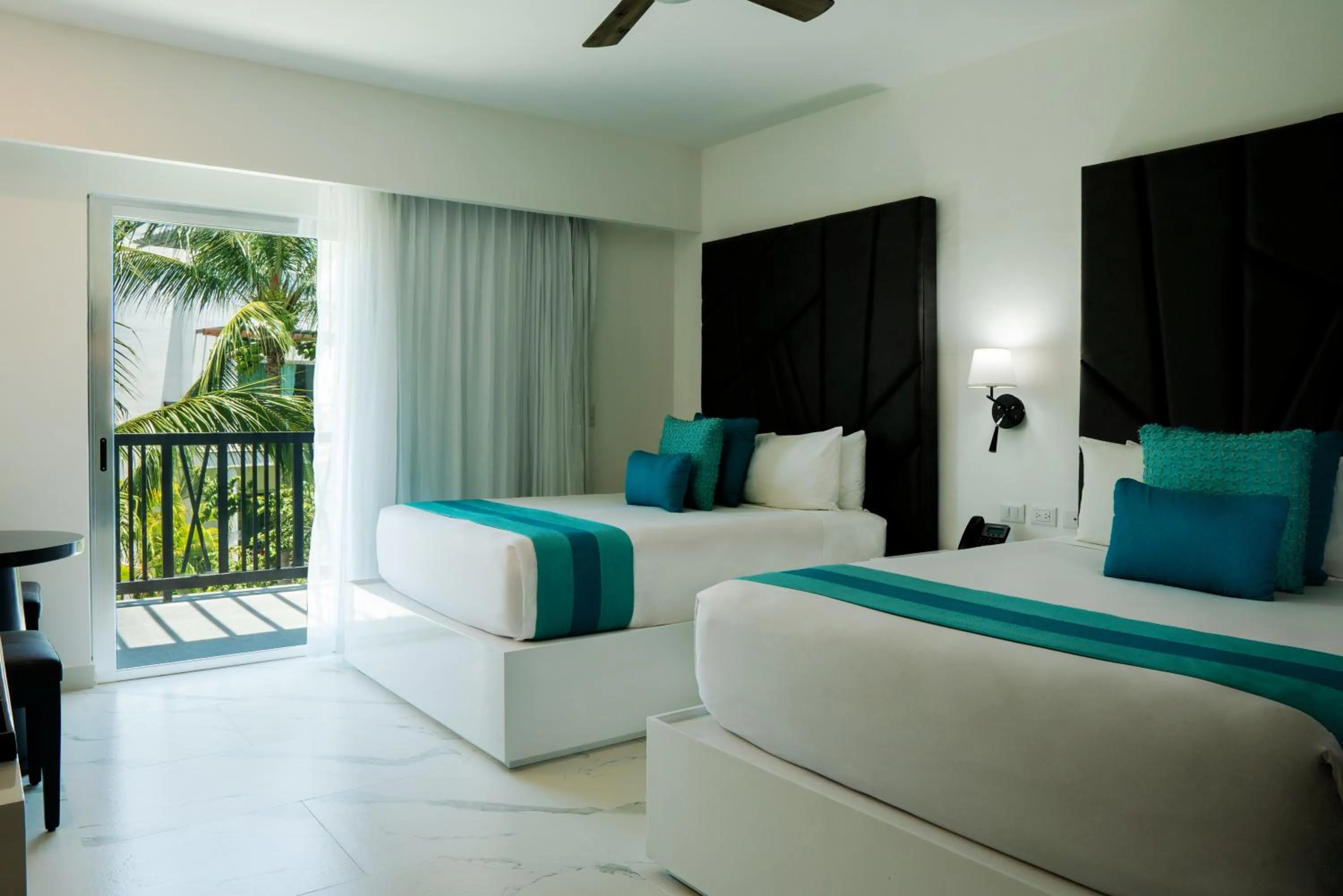 Bedroom, Bed in The Fives Beach Hotel & Residences - All Senses Inclusive