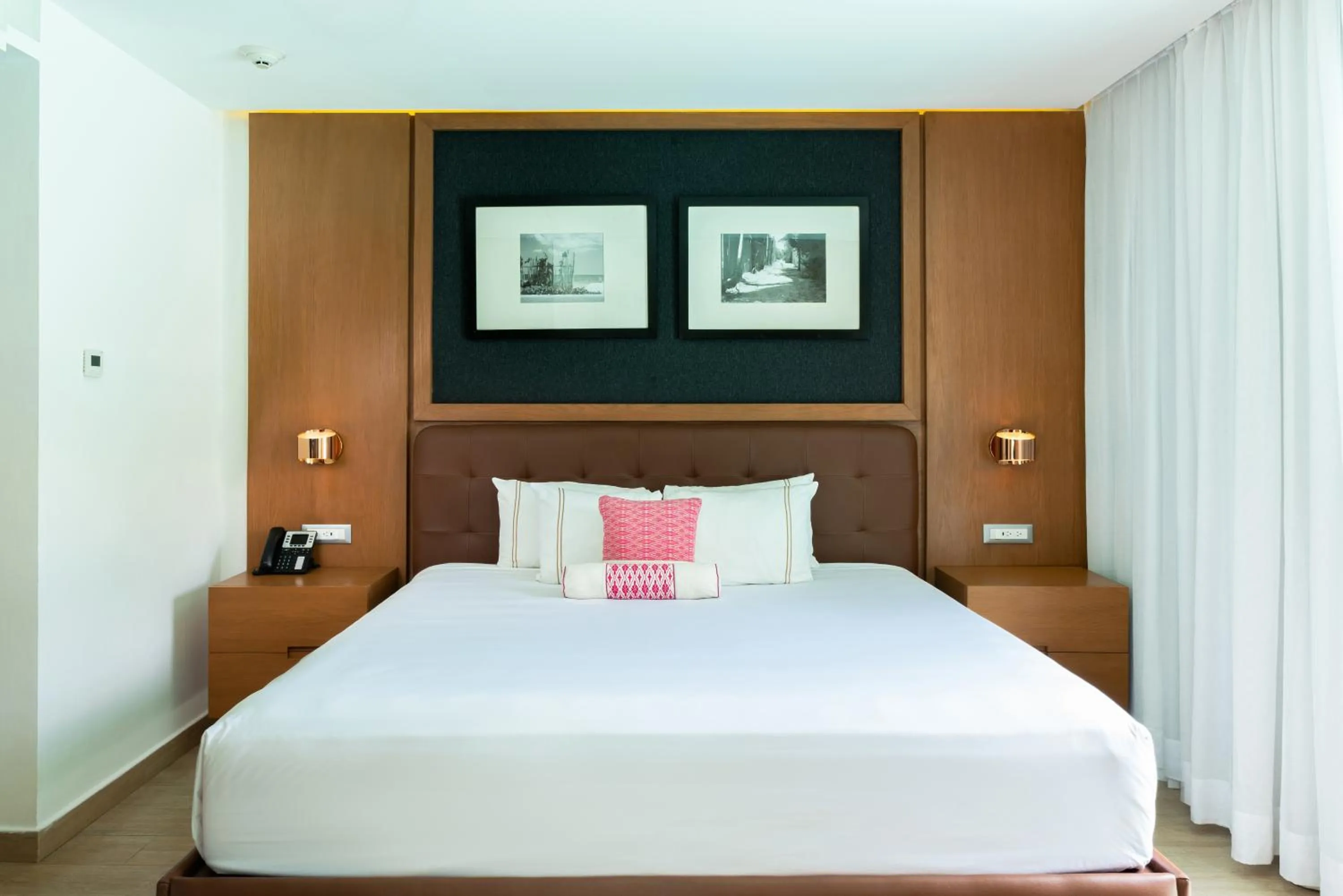 Bed in The Fives Beach Hotel & Residences - All Senses Inclusive