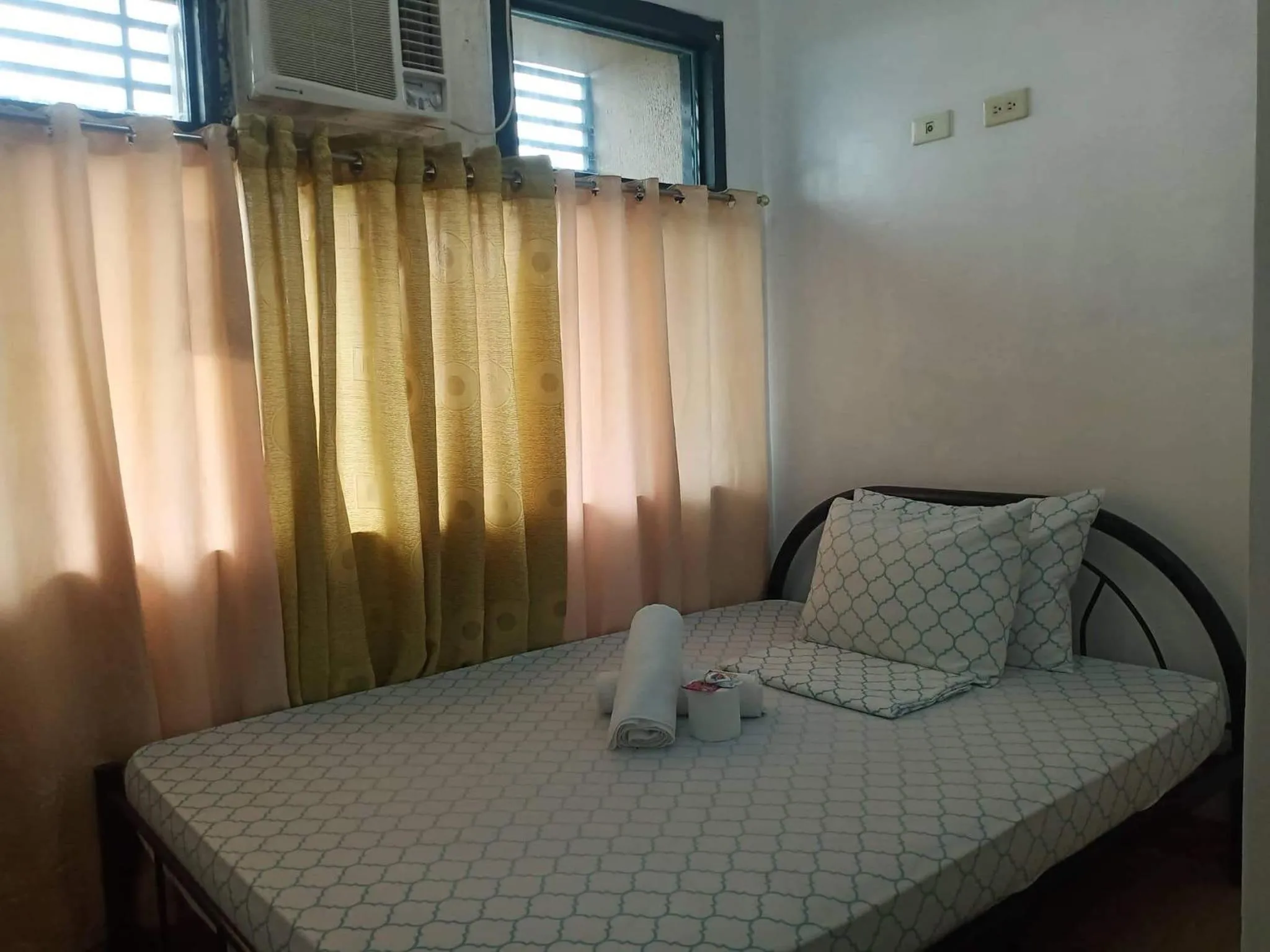 Bed in Alabang Condotel in Studio One Condominium