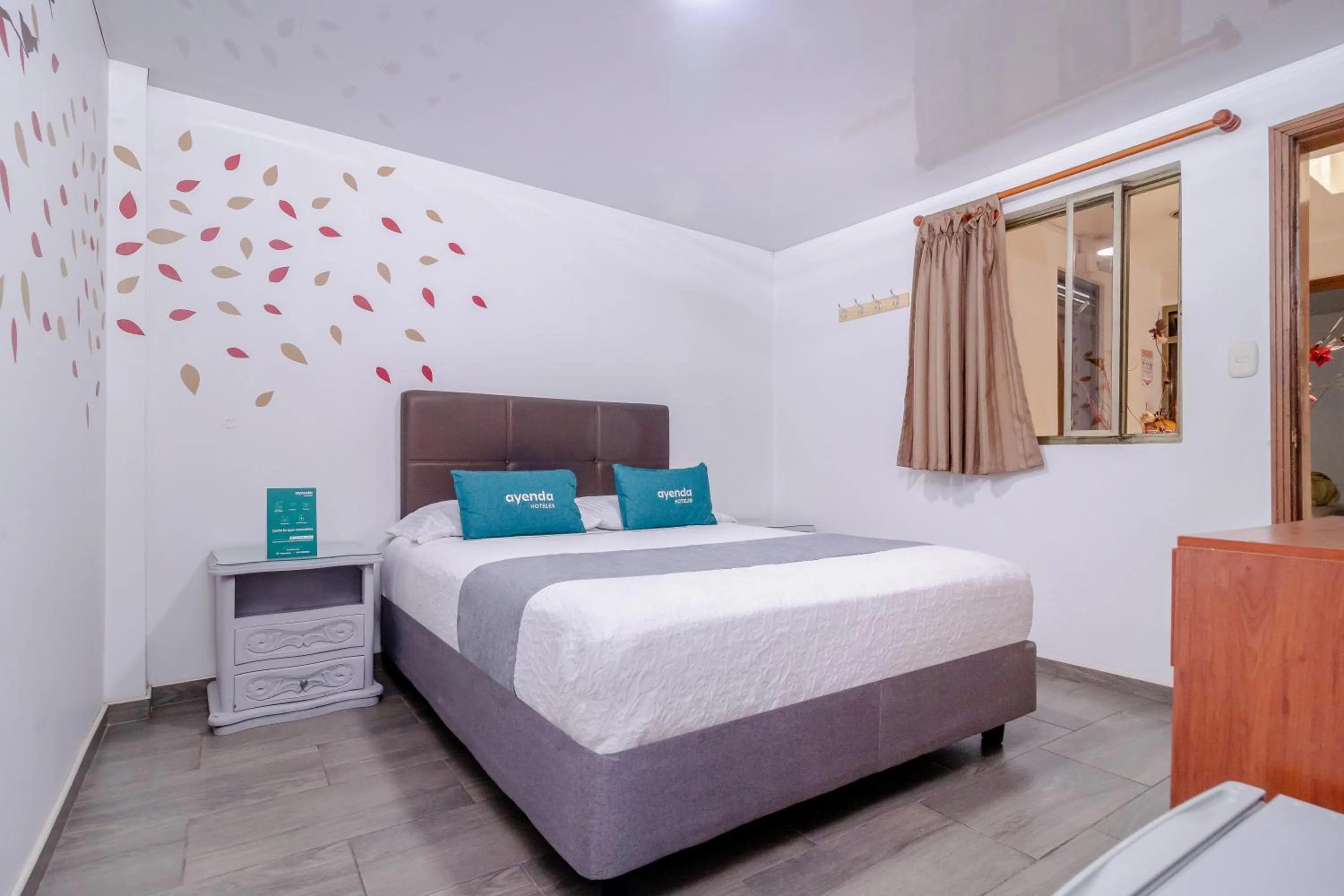 Bedroom, Bed in Ayenda Hotel Las Palmas