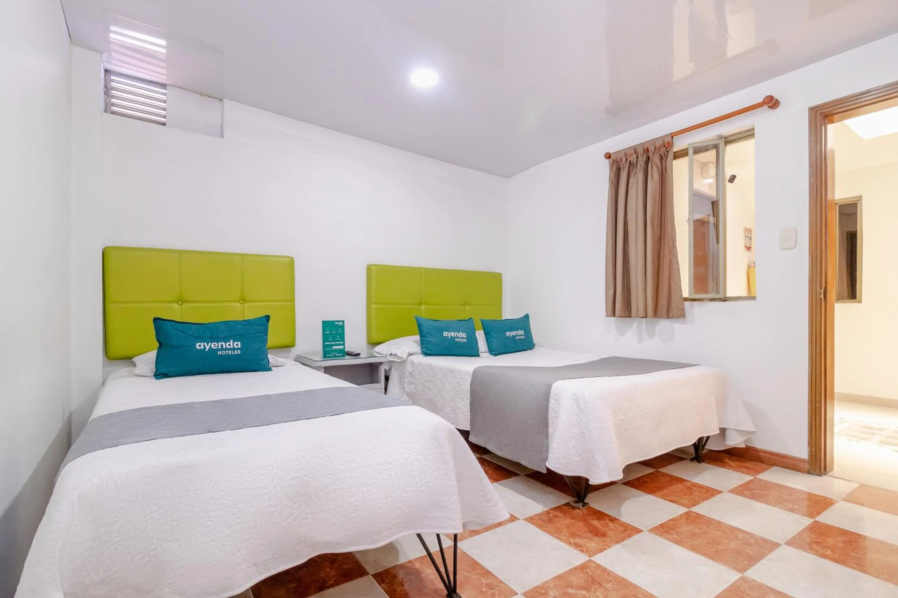 Bedroom, Bed in Ayenda Hotel Las Palmas