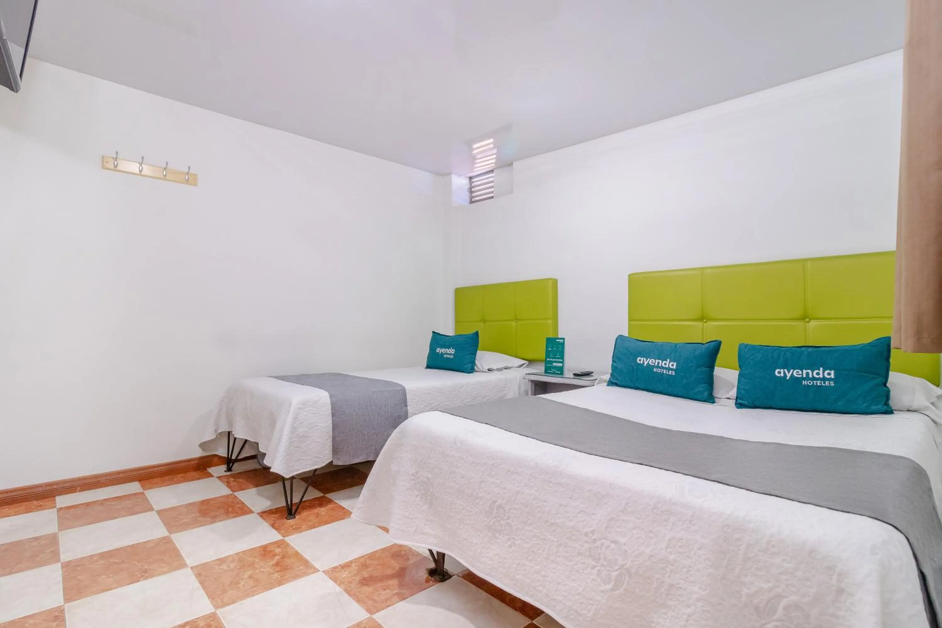 Bed in Ayenda Hotel Las Palmas