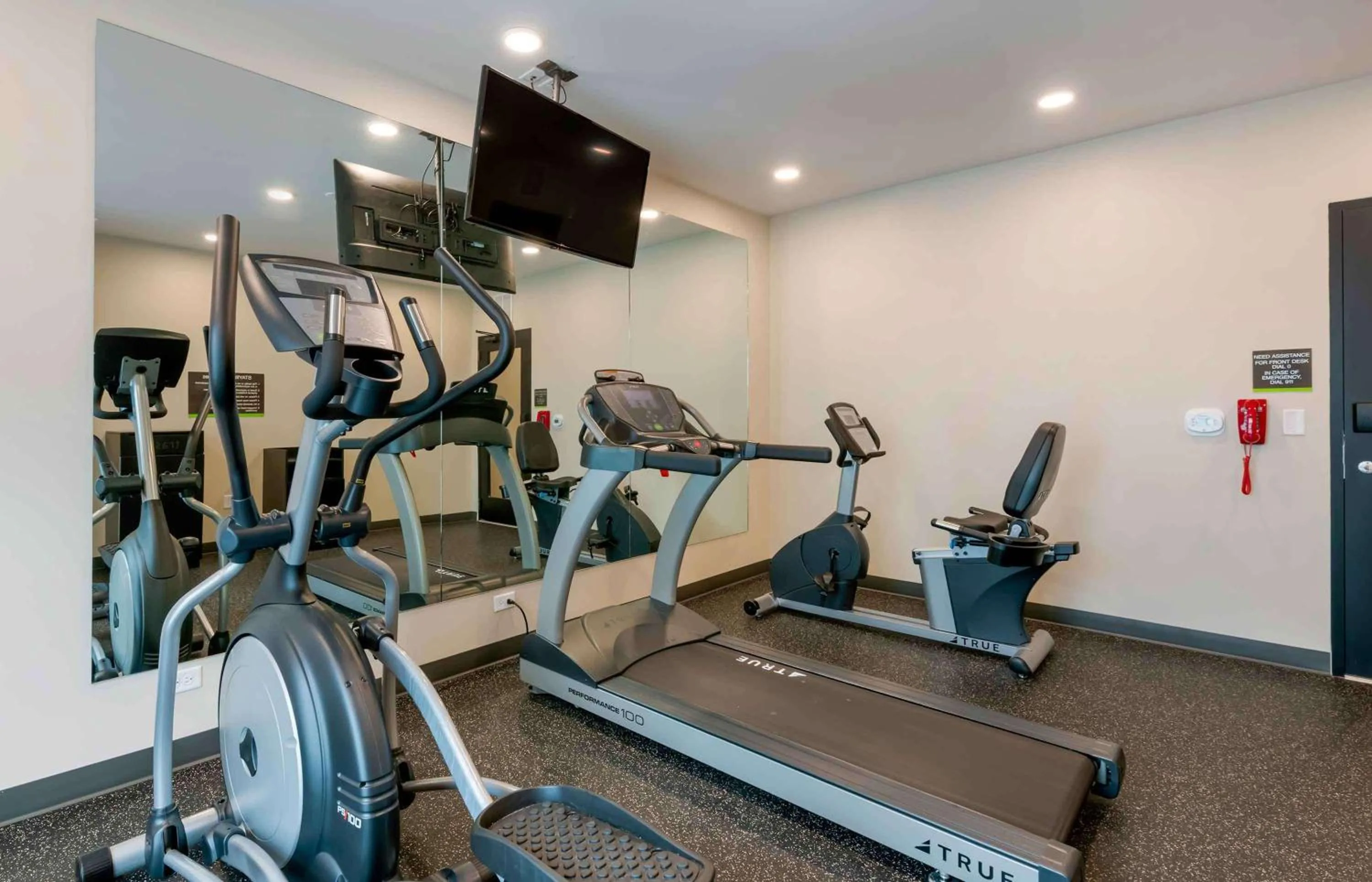 Fitness centre/facilities in Extended Stay America Premier Suites - Daytona Beach - Ormond Beach
