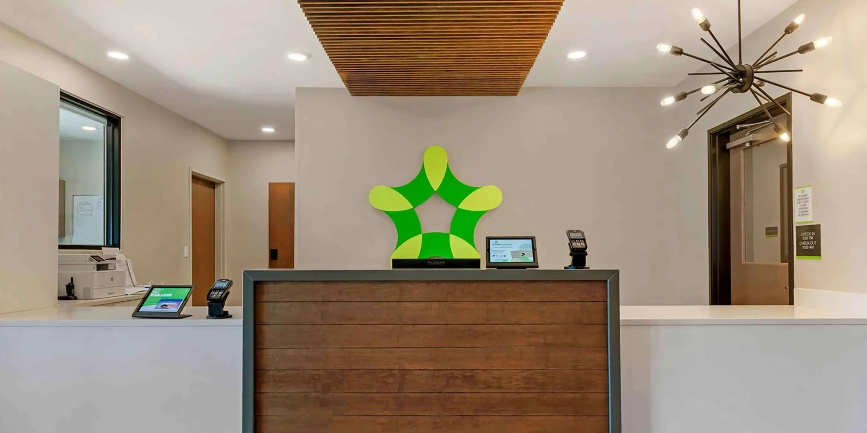 Lobby or reception in Extended Stay America Premier Suites - Orlando - Sanford Lobby or reception in Extended Stay America Premier Suites - Orlando - Sanford