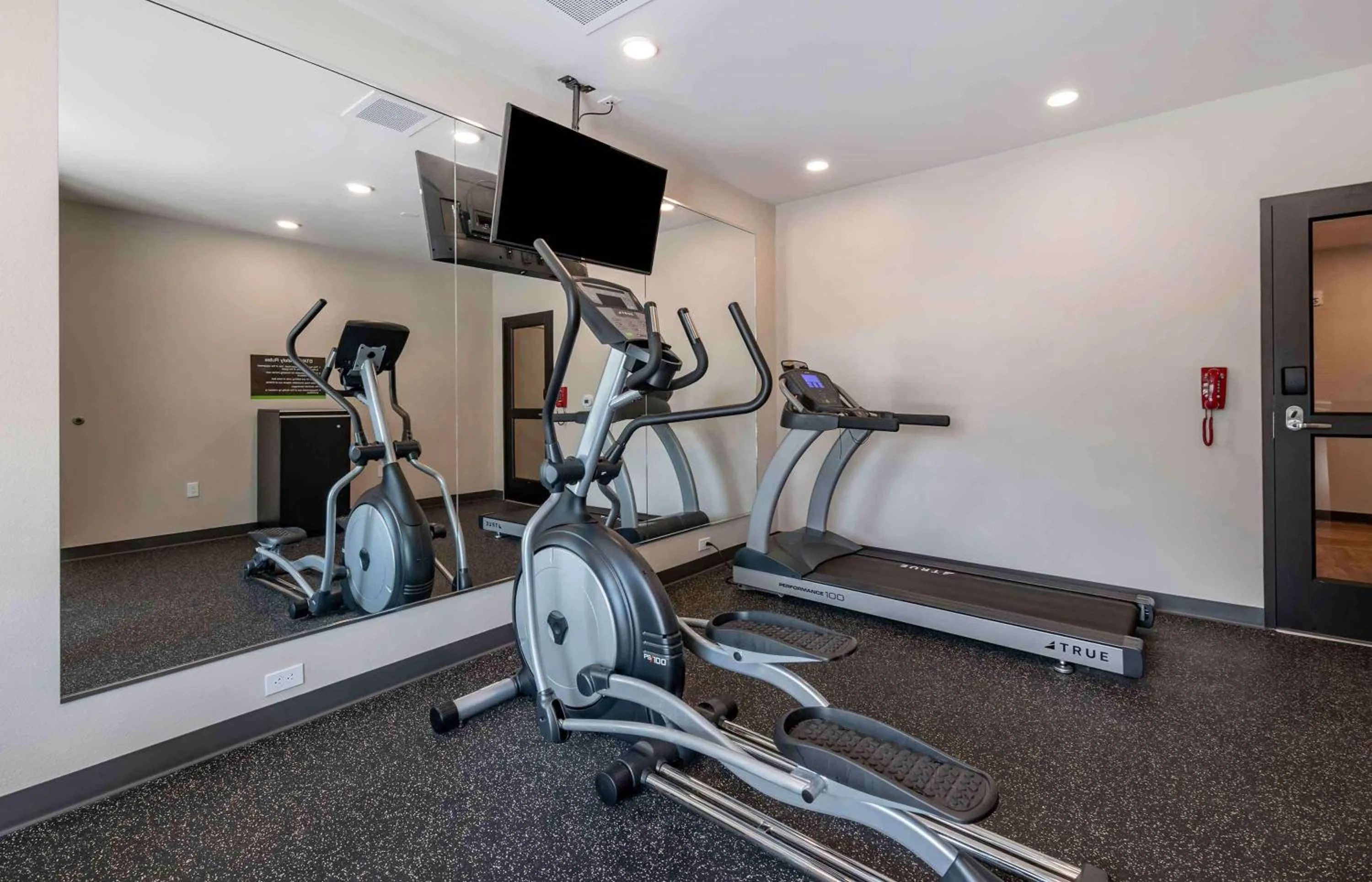Fitness centre/facilities in Extended Stay America Premier Suites - Melbourne - I-95