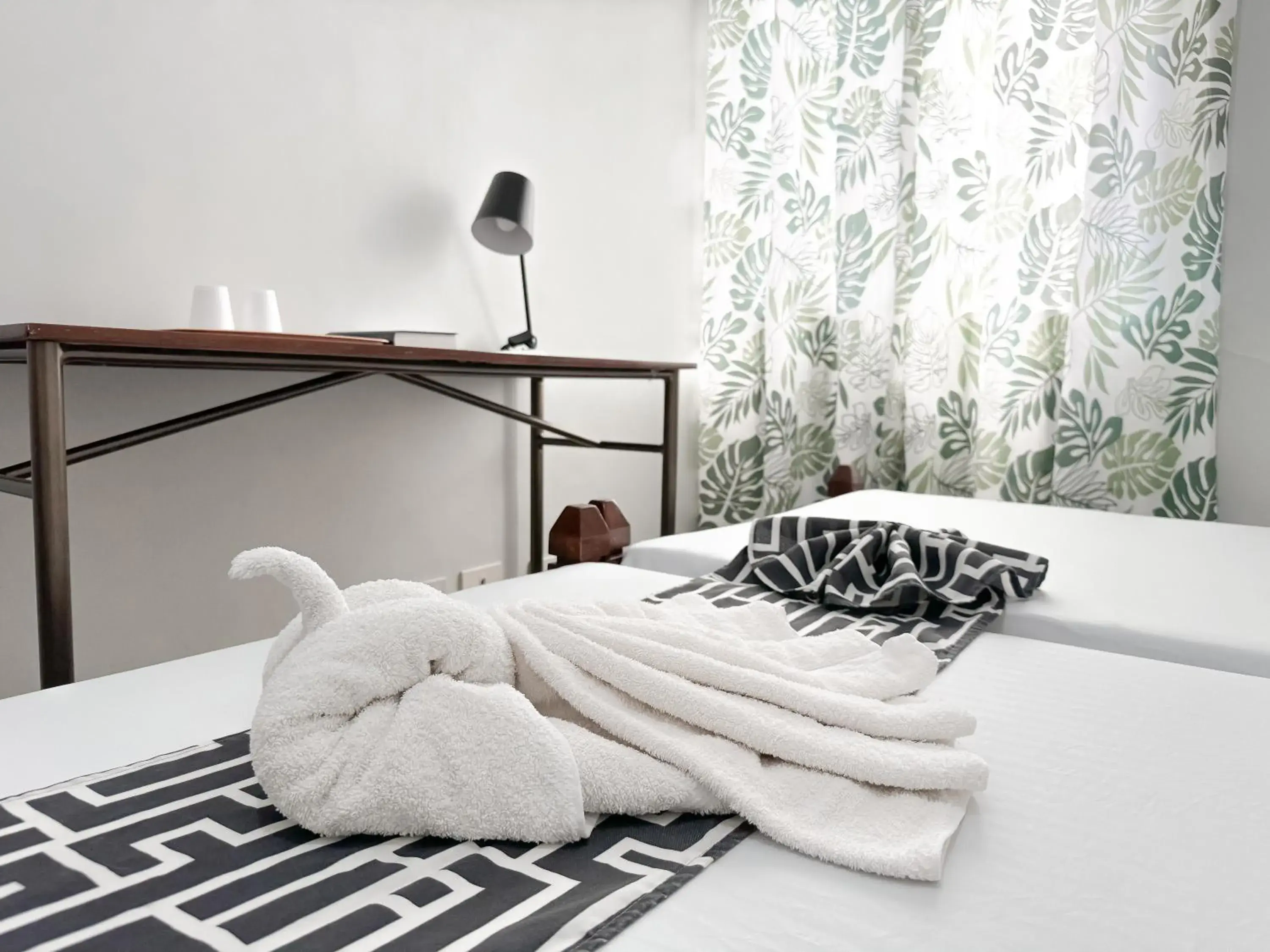 Bed in Gplace Hotel Bed in Gplace Hotel