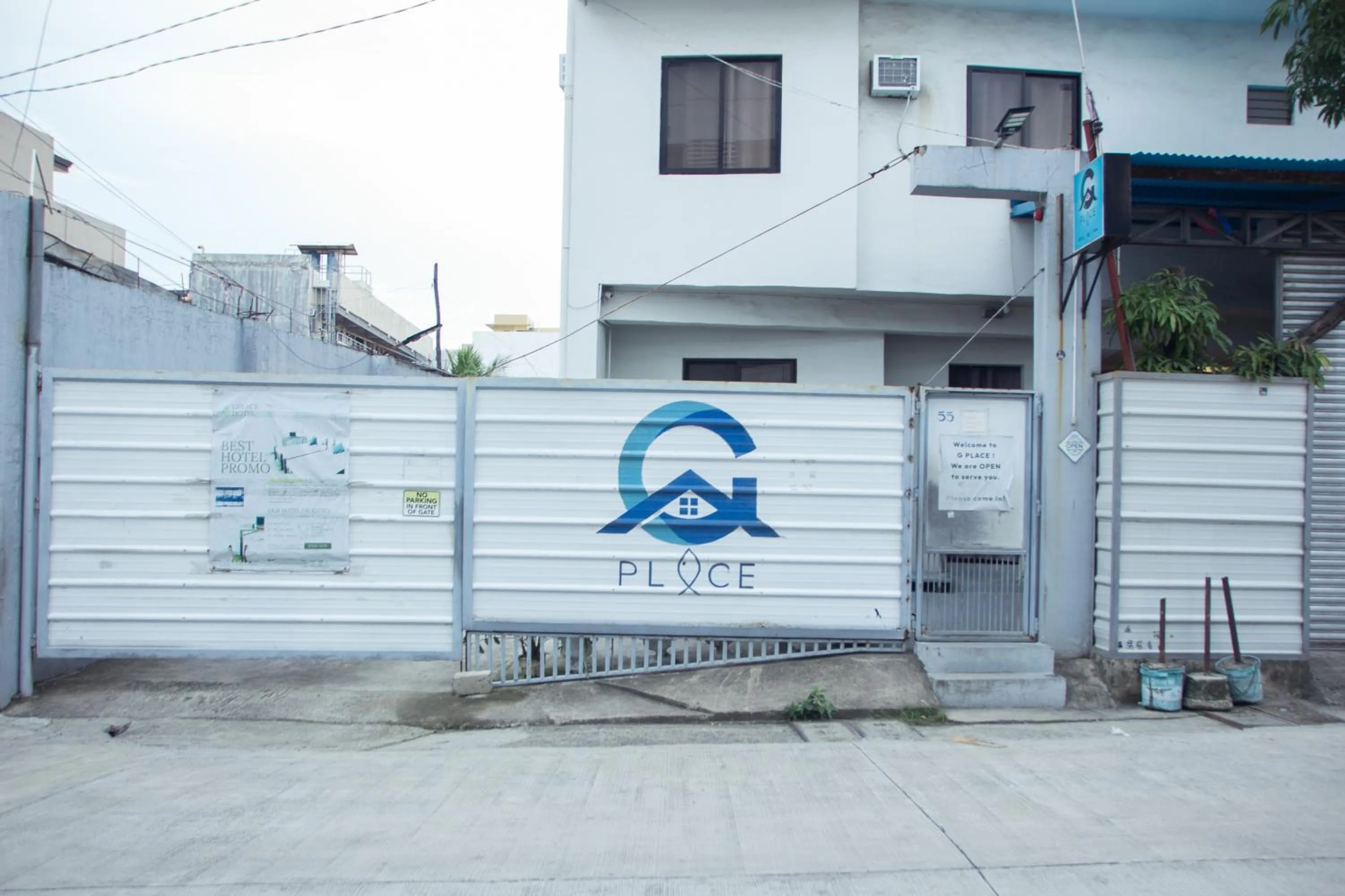 Property building in Gplace Hotel