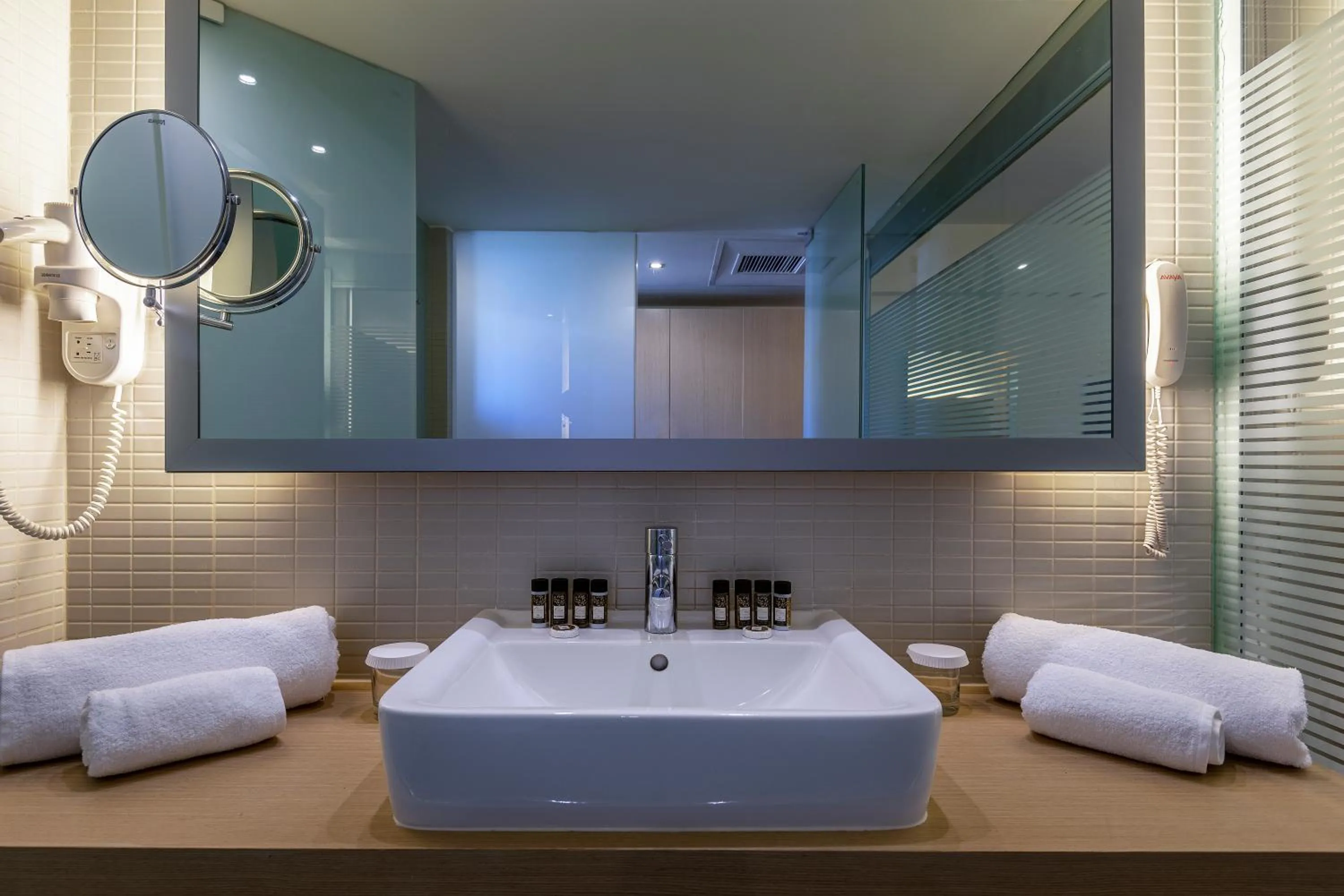 Bathroom in Atlantica Mikri Poli Kos