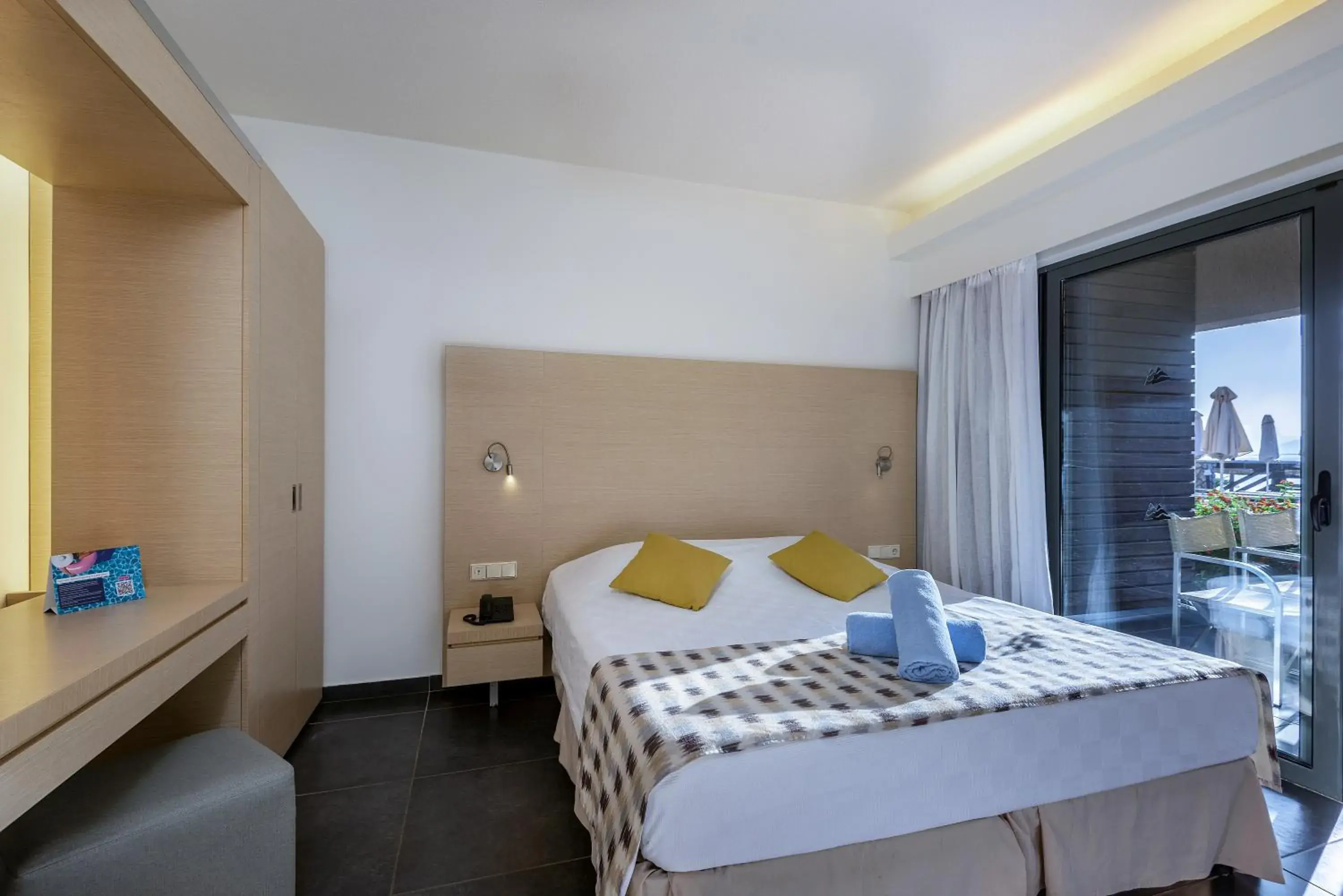 One Bedroom Family Room Inland View in Atlantica Mikri Poli Kos One Bedroom Family Room Inland View in Atlantica Mikri Poli Kos