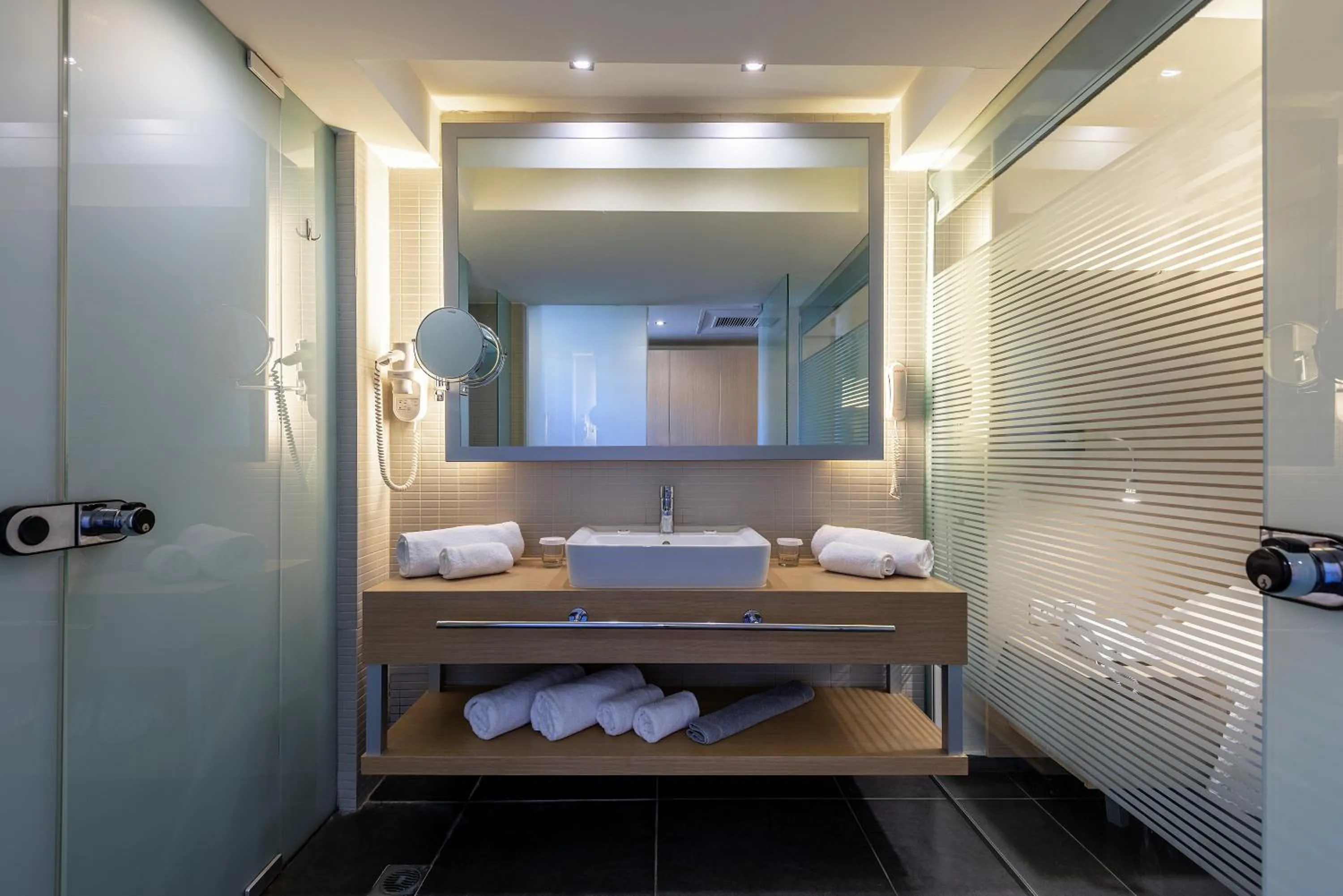 Shower in Atlantica Mikri Poli Kos