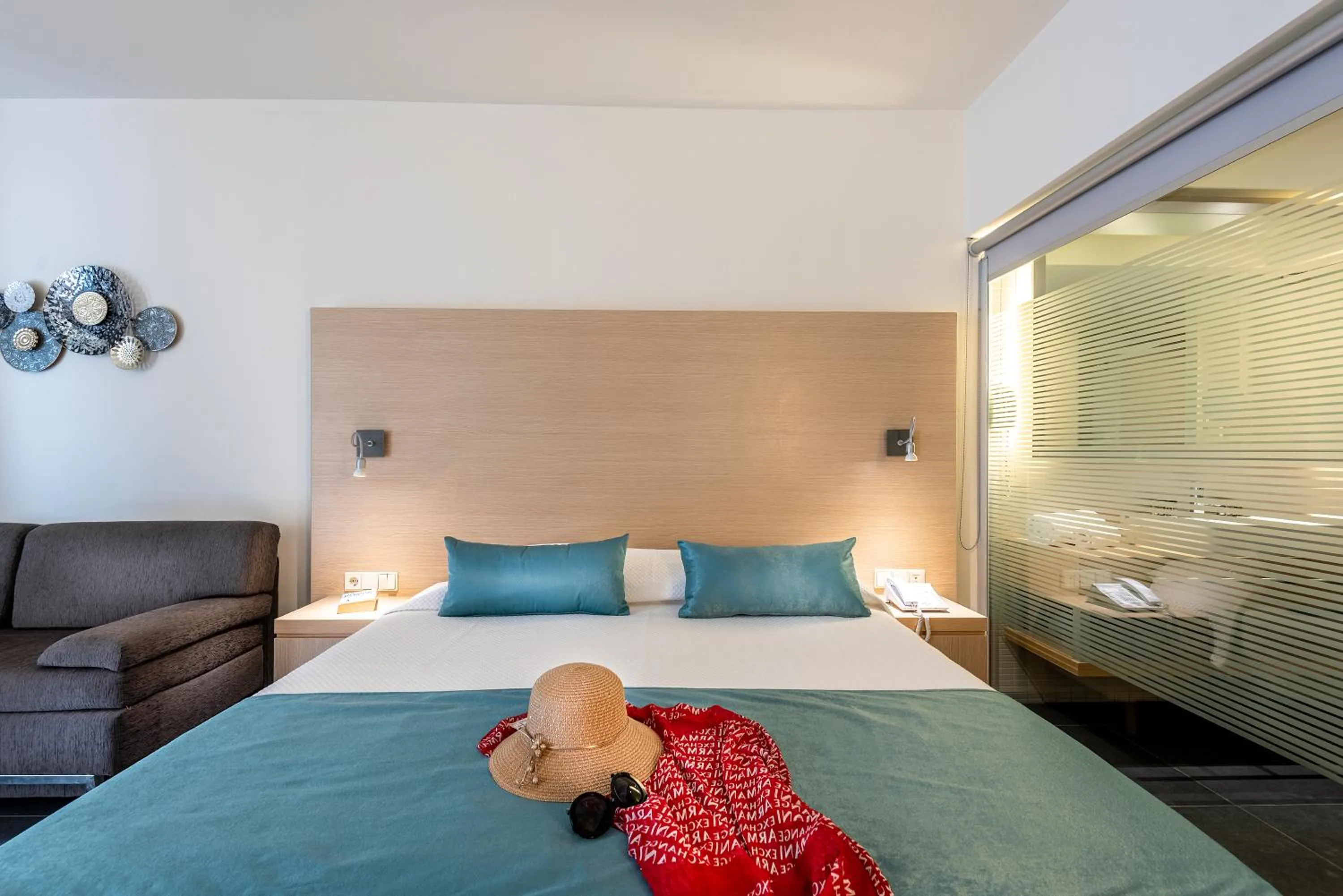 Bed in Atlantica Mikri Poli Kos