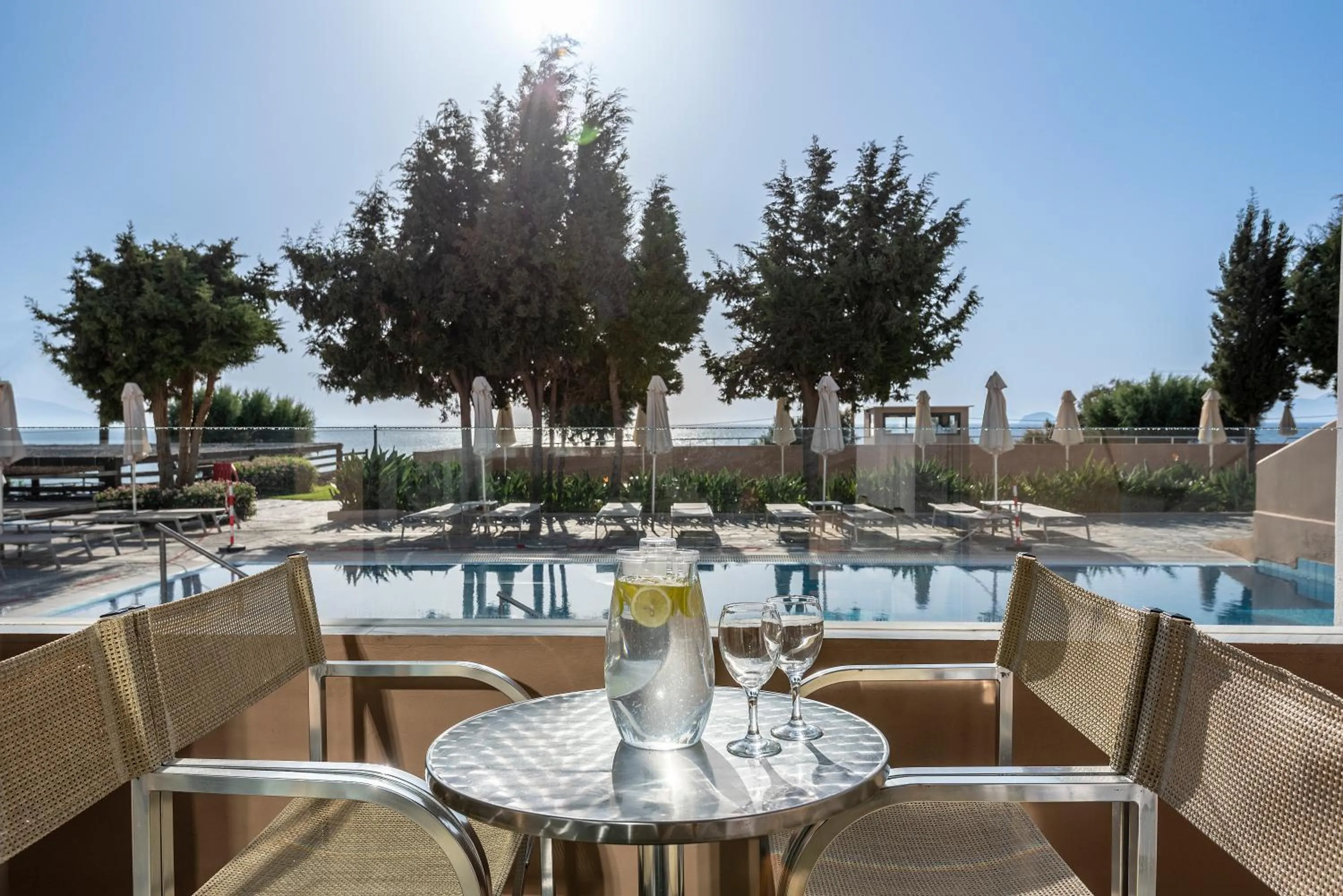 Balcony/Terrace in Atlantica Mikri Poli Kos
