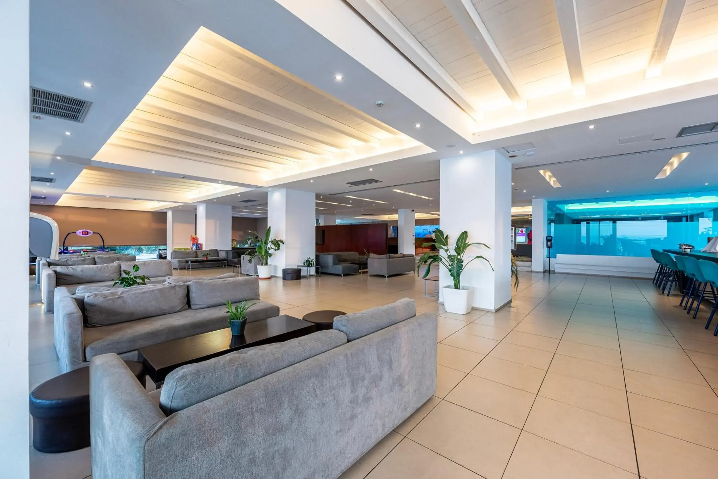 Lobby or reception in Atlantica Mikri Poli Kos Lobby or reception in Atlantica Mikri Poli Kos