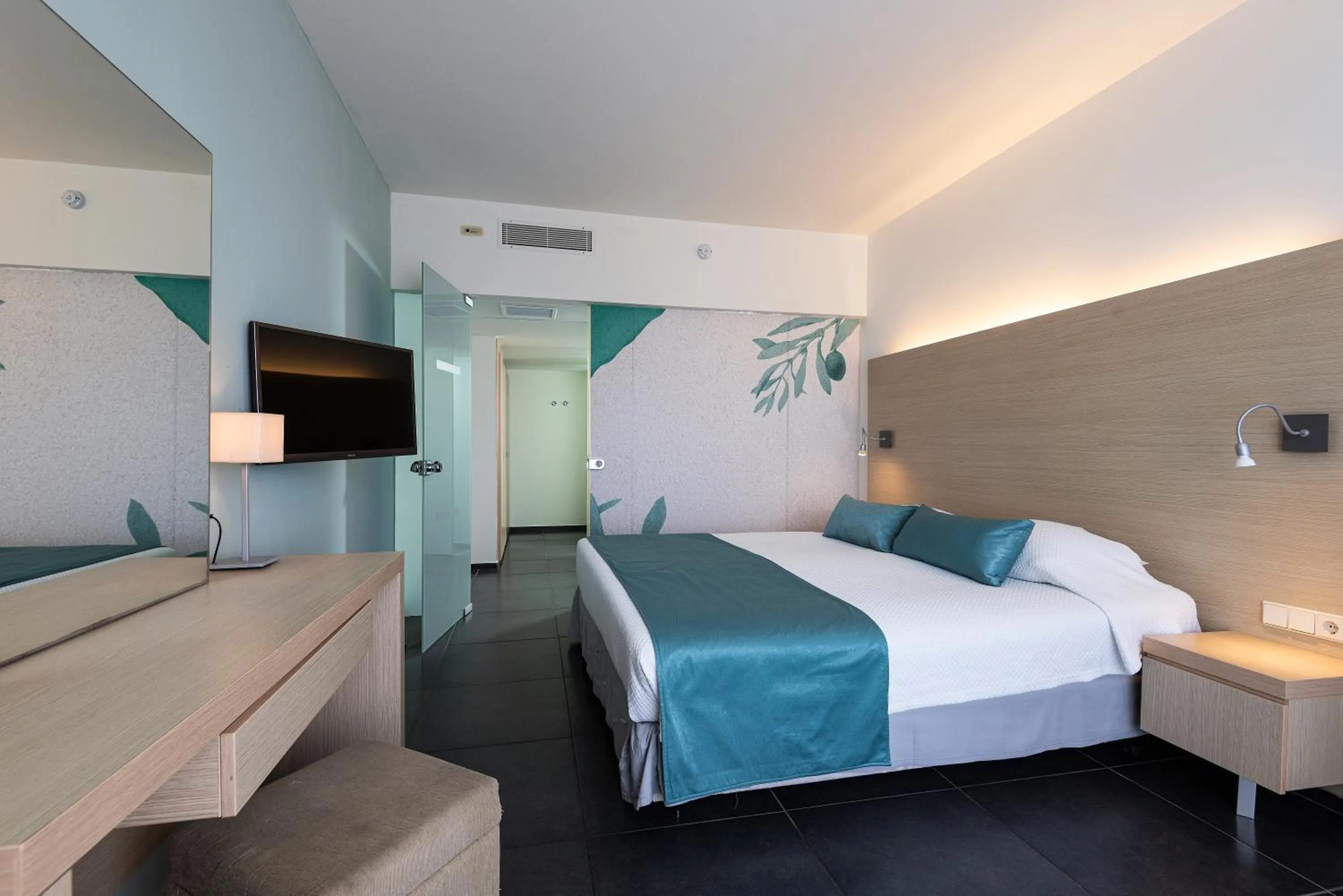 Bedroom, Bed in Atlantica Mikri Poli Kos