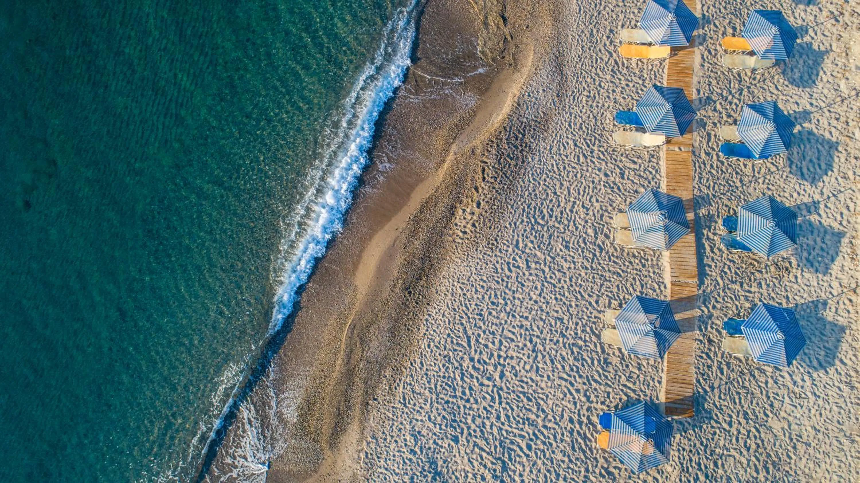 Bird's eye view in Atlantica Mikri Poli Kos