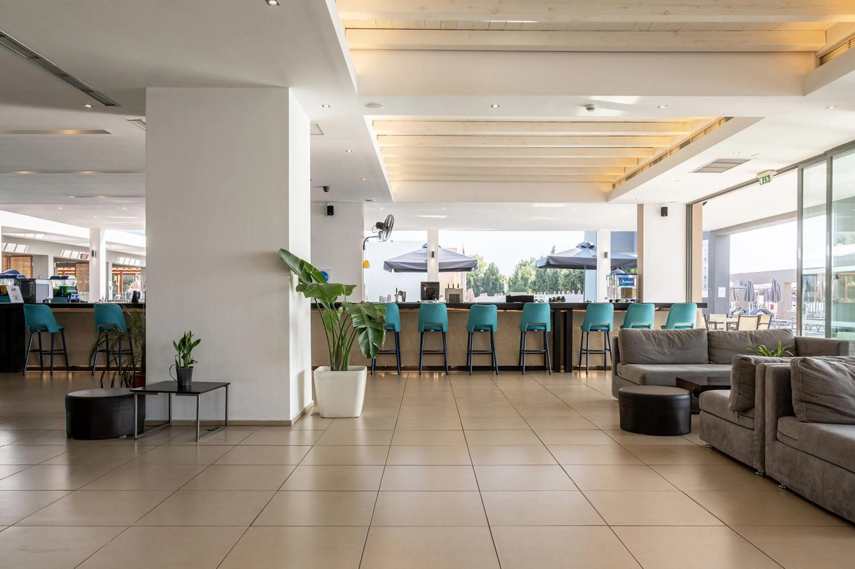 Lounge or bar in Atlantica Mikri Poli Kos