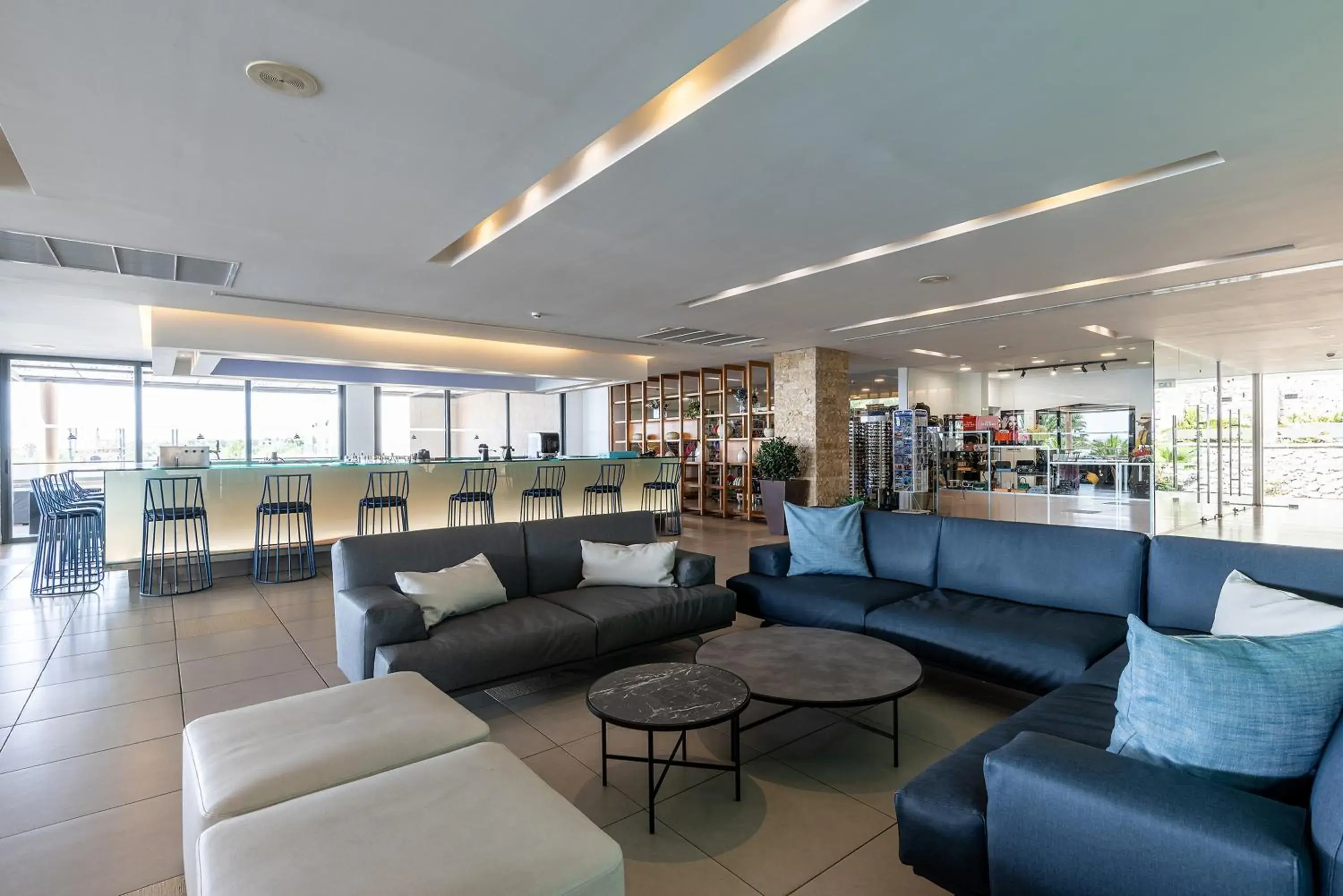 Lounge or bar in Atlantica Mikri Poli Kos Lounge or bar in Atlantica Mikri Poli Kos