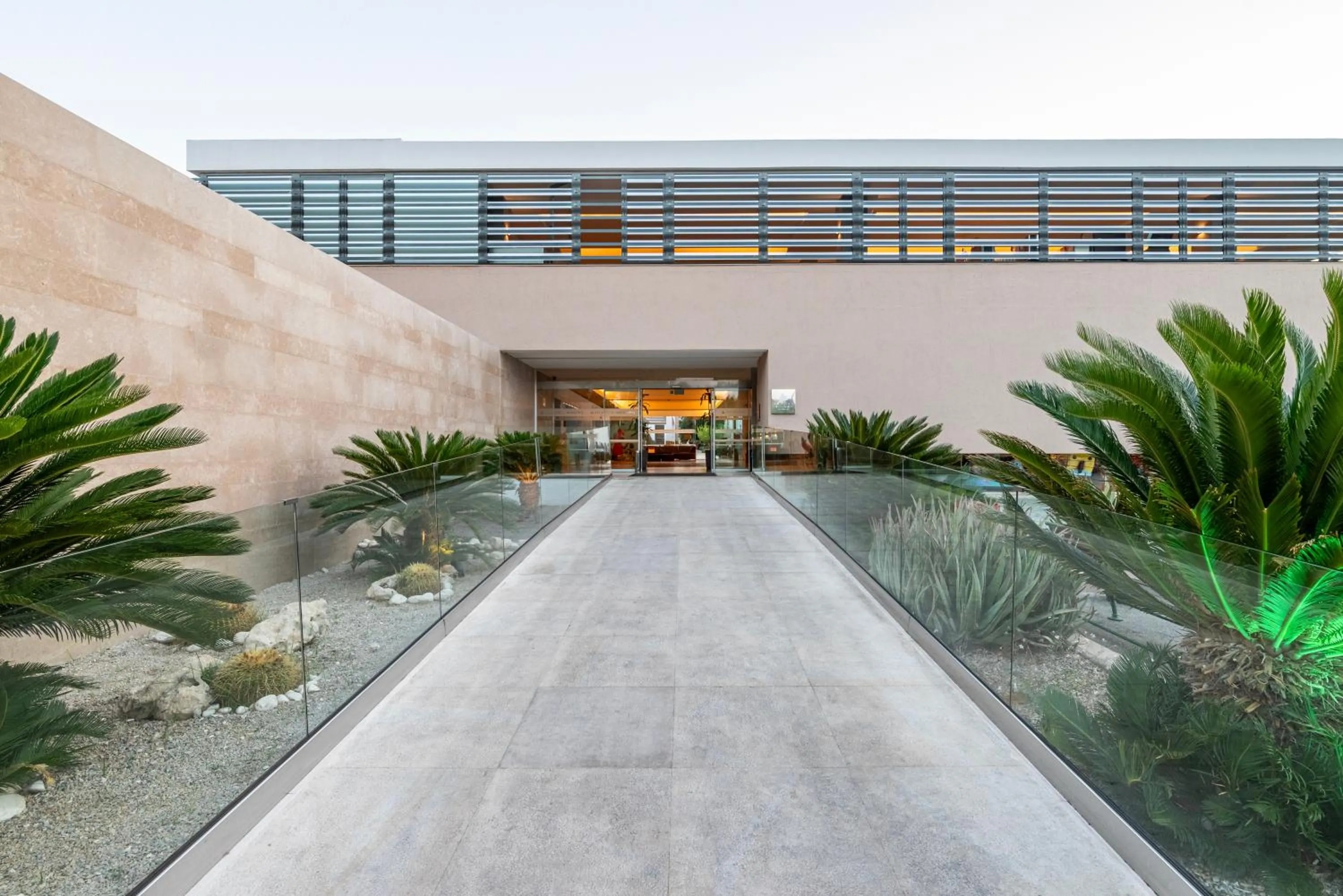 Facade/entrance in Atlantica Mikri Poli Kos