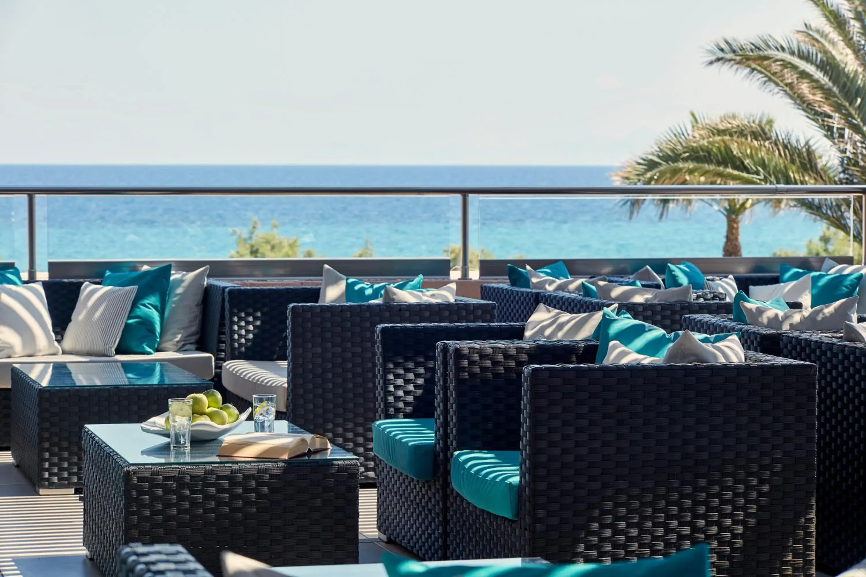 Lounge or bar in Atlantica Mikri Poli Kos Lounge or bar in Atlantica Mikri Poli Kos