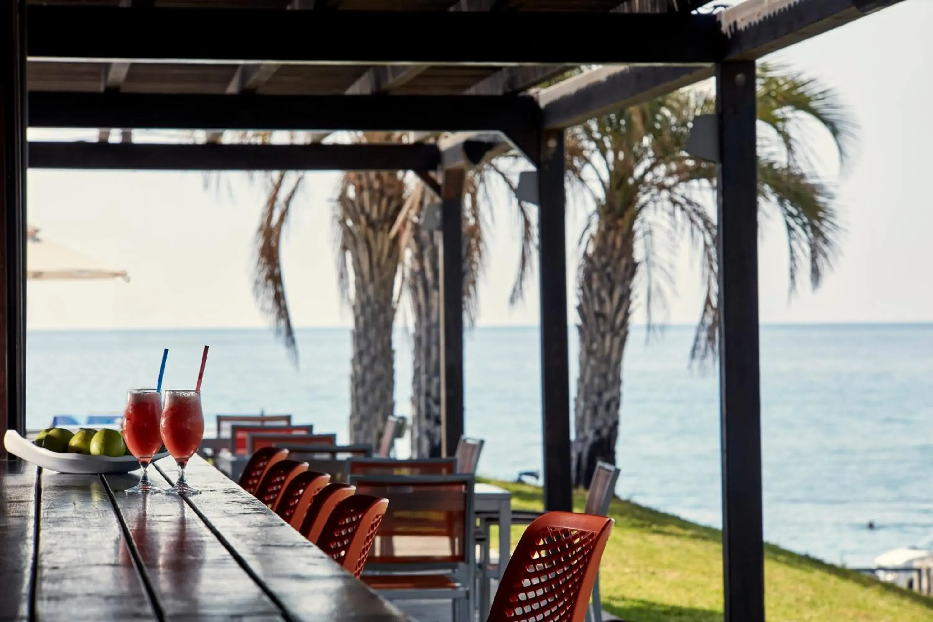 Lounge or bar in Atlantica Mikri Poli Kos Lounge or bar in Atlantica Mikri Poli Kos