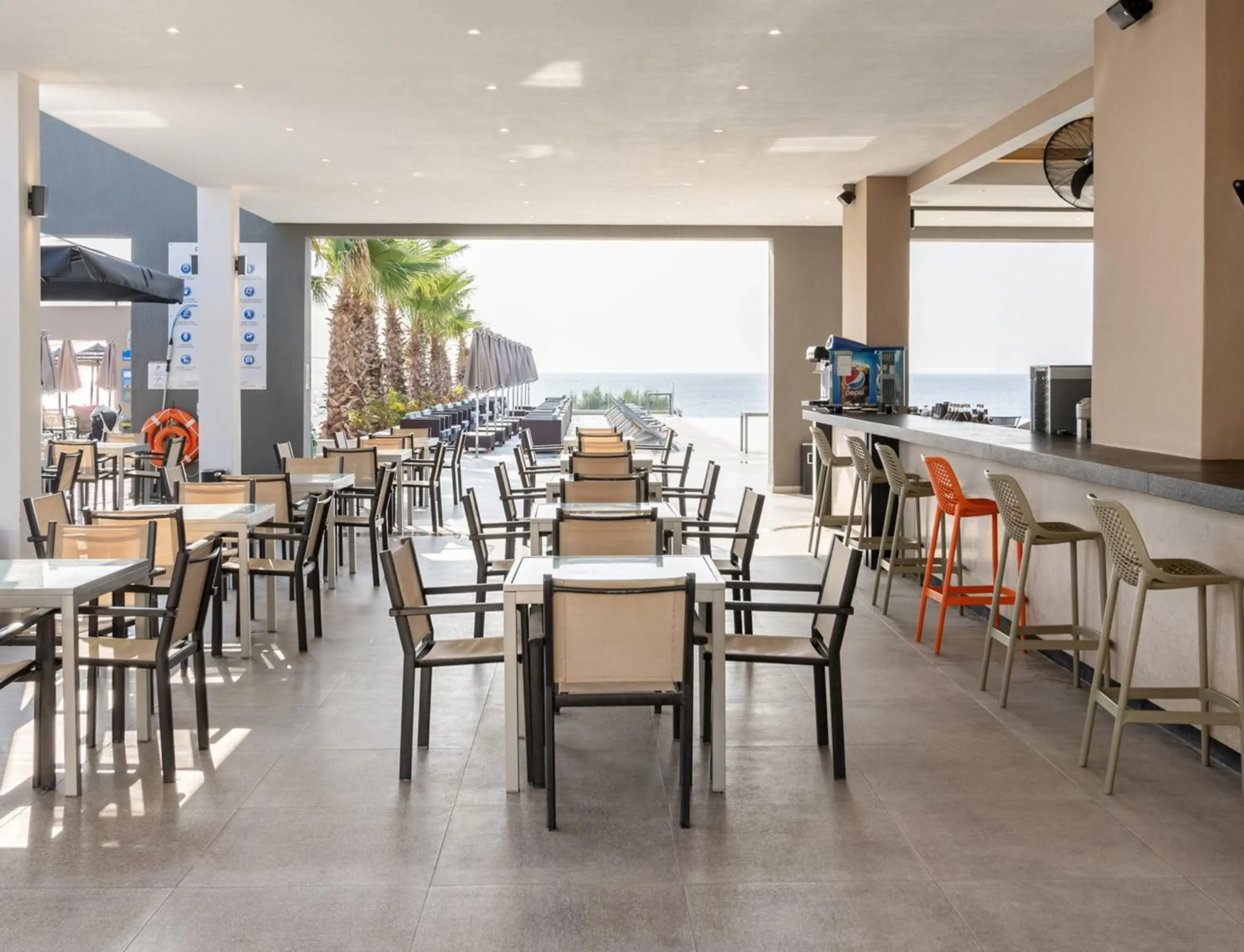 Lounge or bar in Atlantica Mikri Poli Kos Lounge or bar in Atlantica Mikri Poli Kos