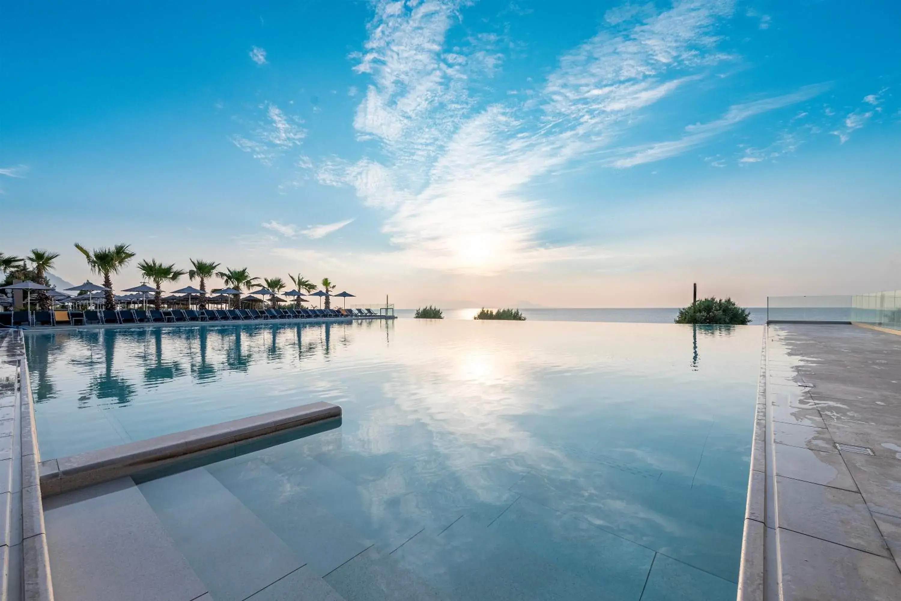 Pool view in Atlantica Mikri Poli Kos Pool view in Atlantica Mikri Poli Kos