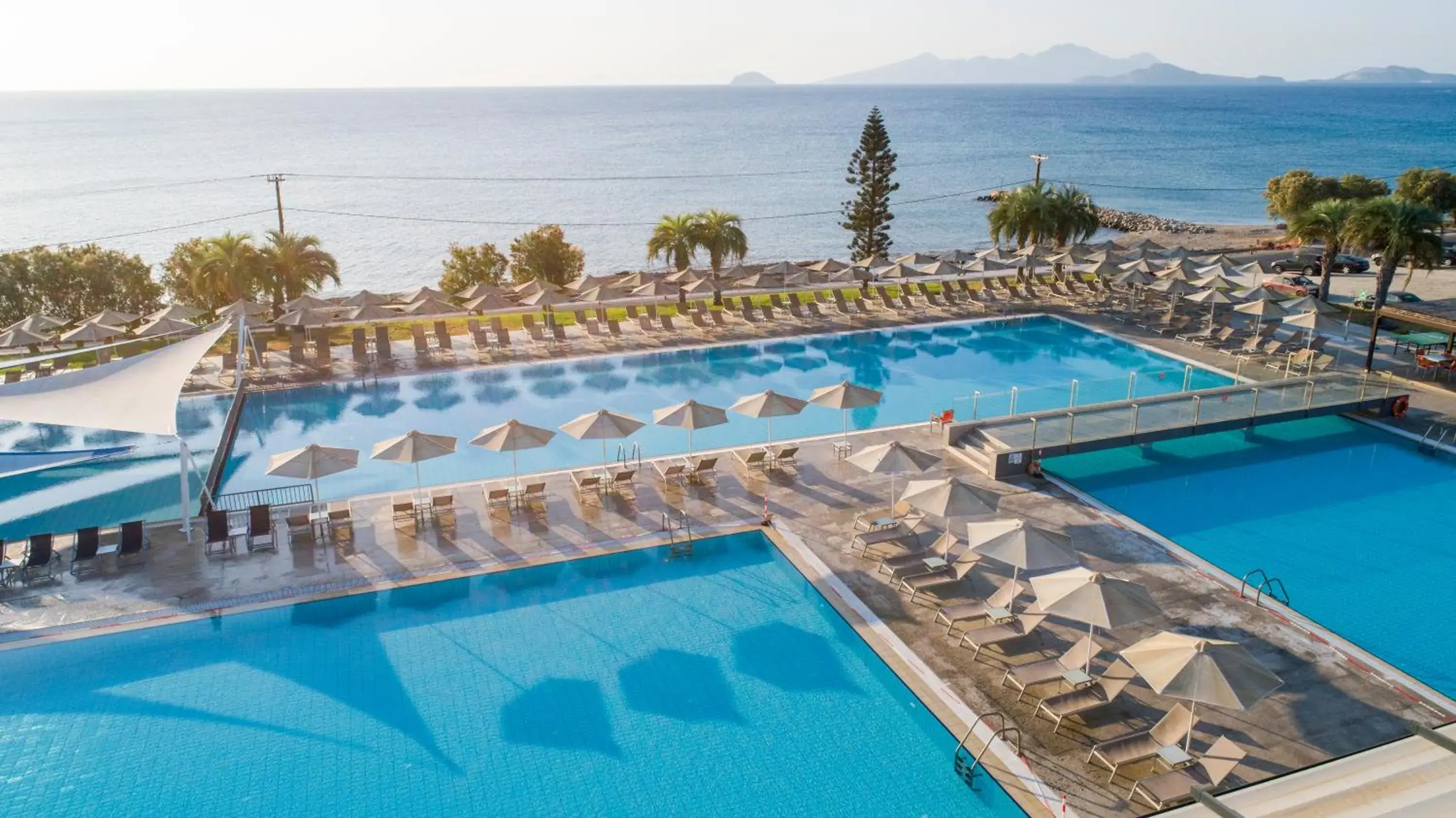 Bird's eye view in Atlantica Mikri Poli Kos Bird's eye view in Atlantica Mikri Poli Kos