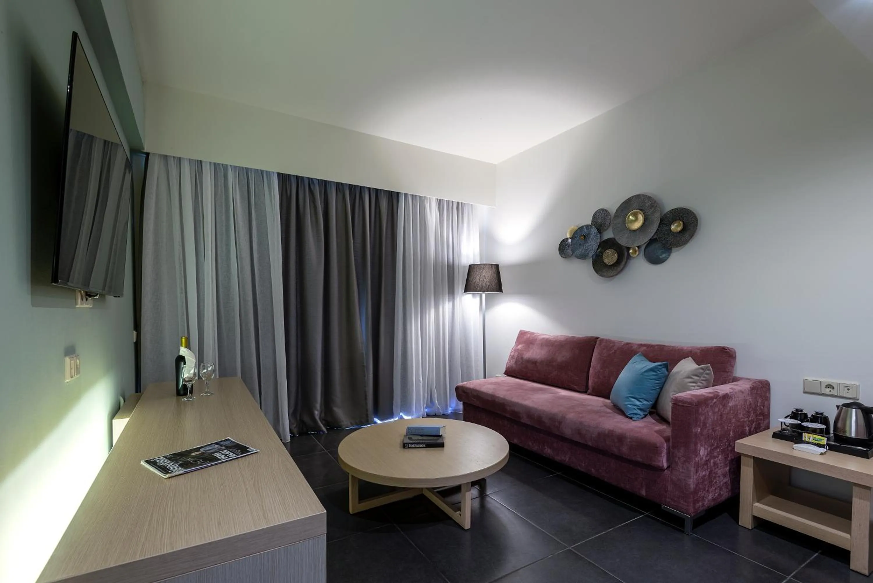 Living room in Atlantica Mikri Poli Kos