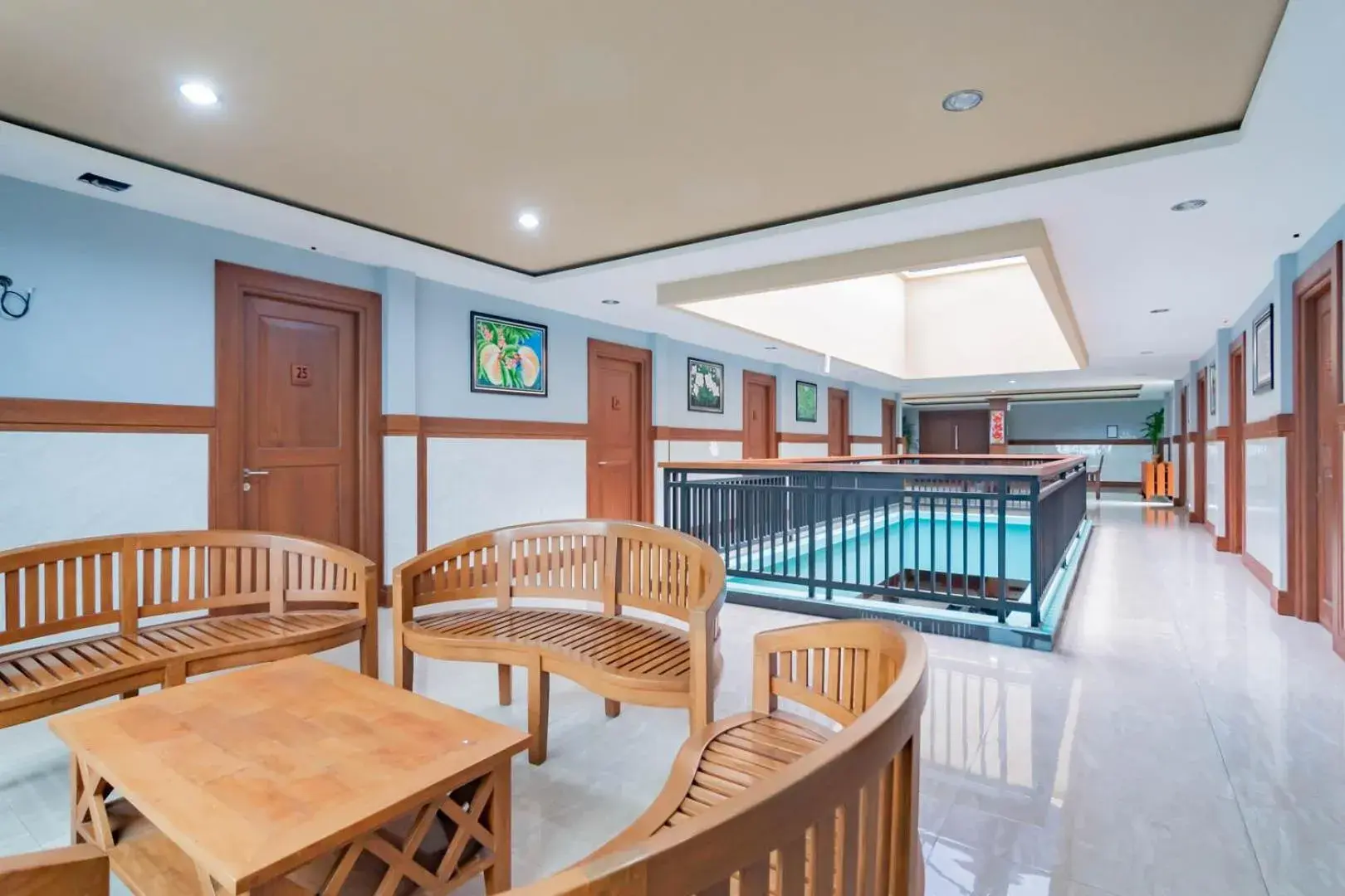 Breakfast in Sans Hotel Budaya Cirebon Breakfast in Sans Hotel Budaya Cirebon