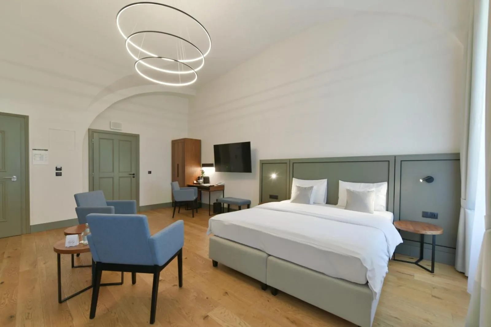 Bed in Herbal Hotel Wrocław