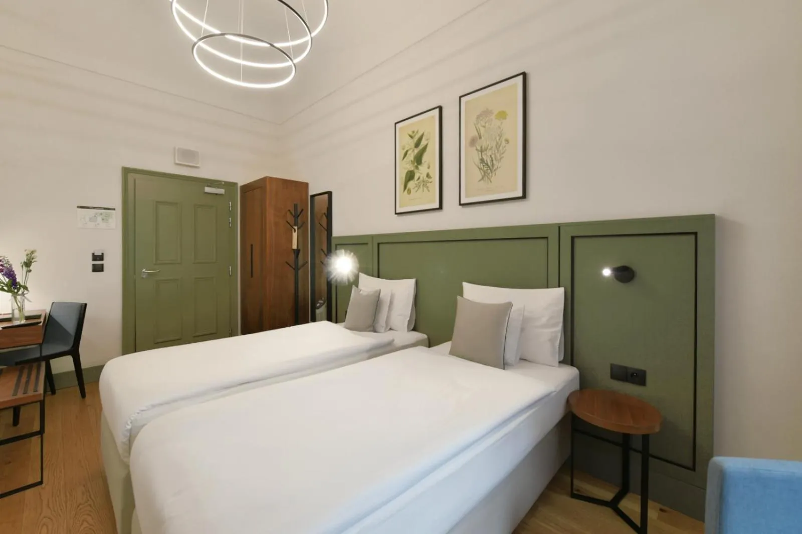 Bed in Herbal Hotel Wrocław