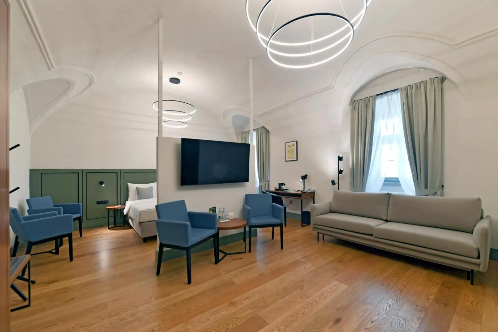 Bed in Herbal Hotel Wrocław