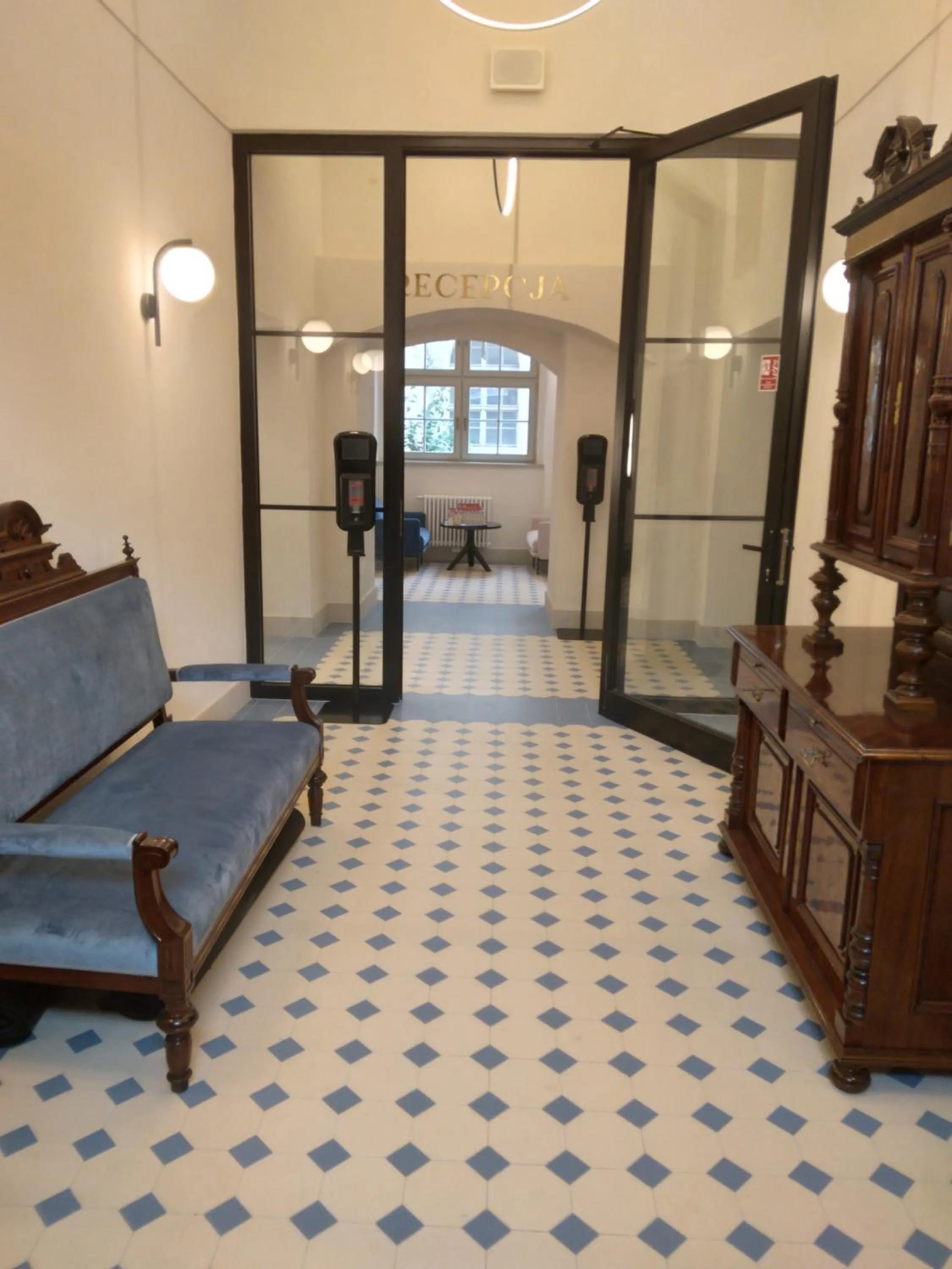 Property building in Herbal Hotel Wrocław