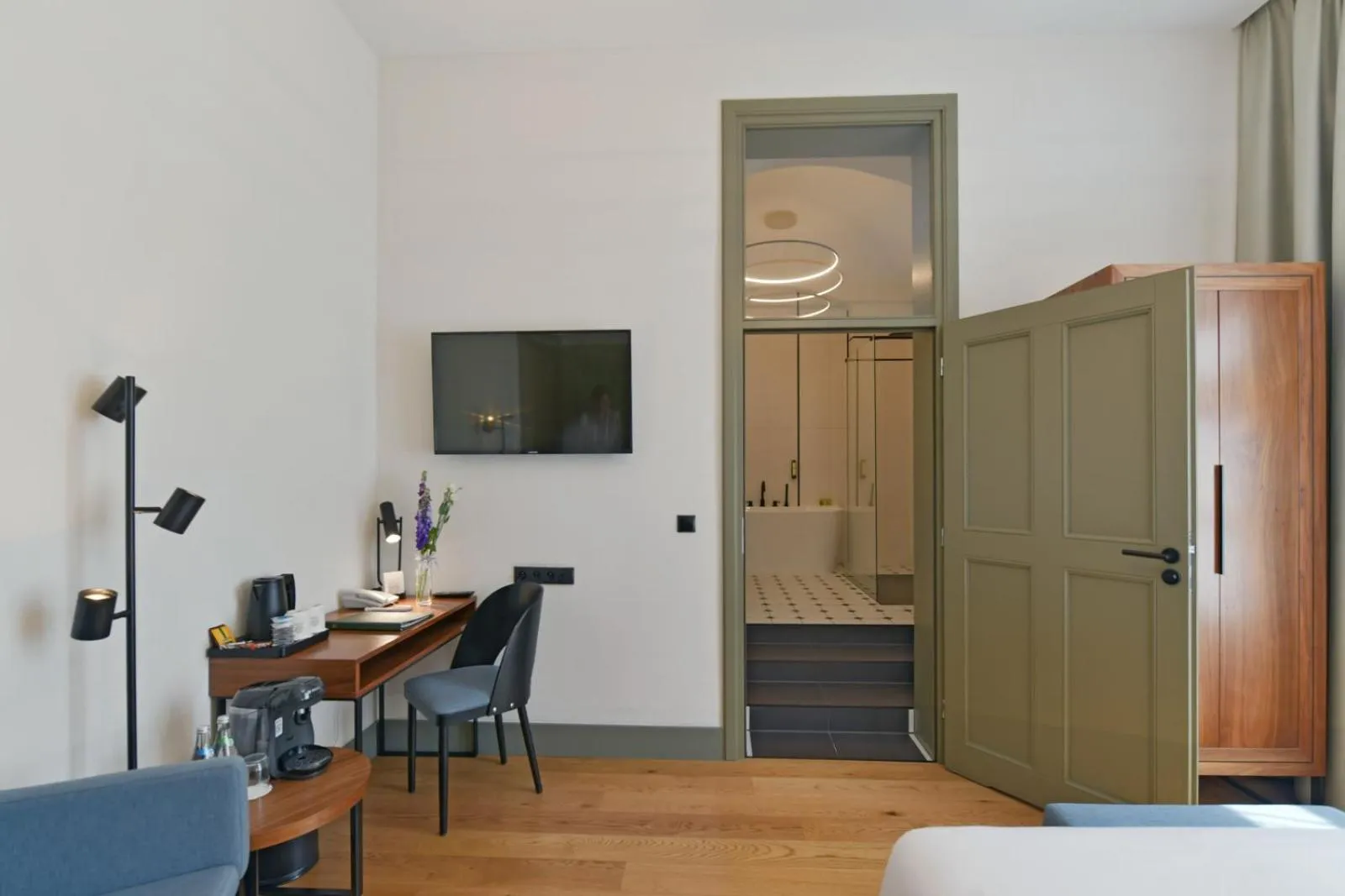 Bed in Herbal Hotel Wrocław