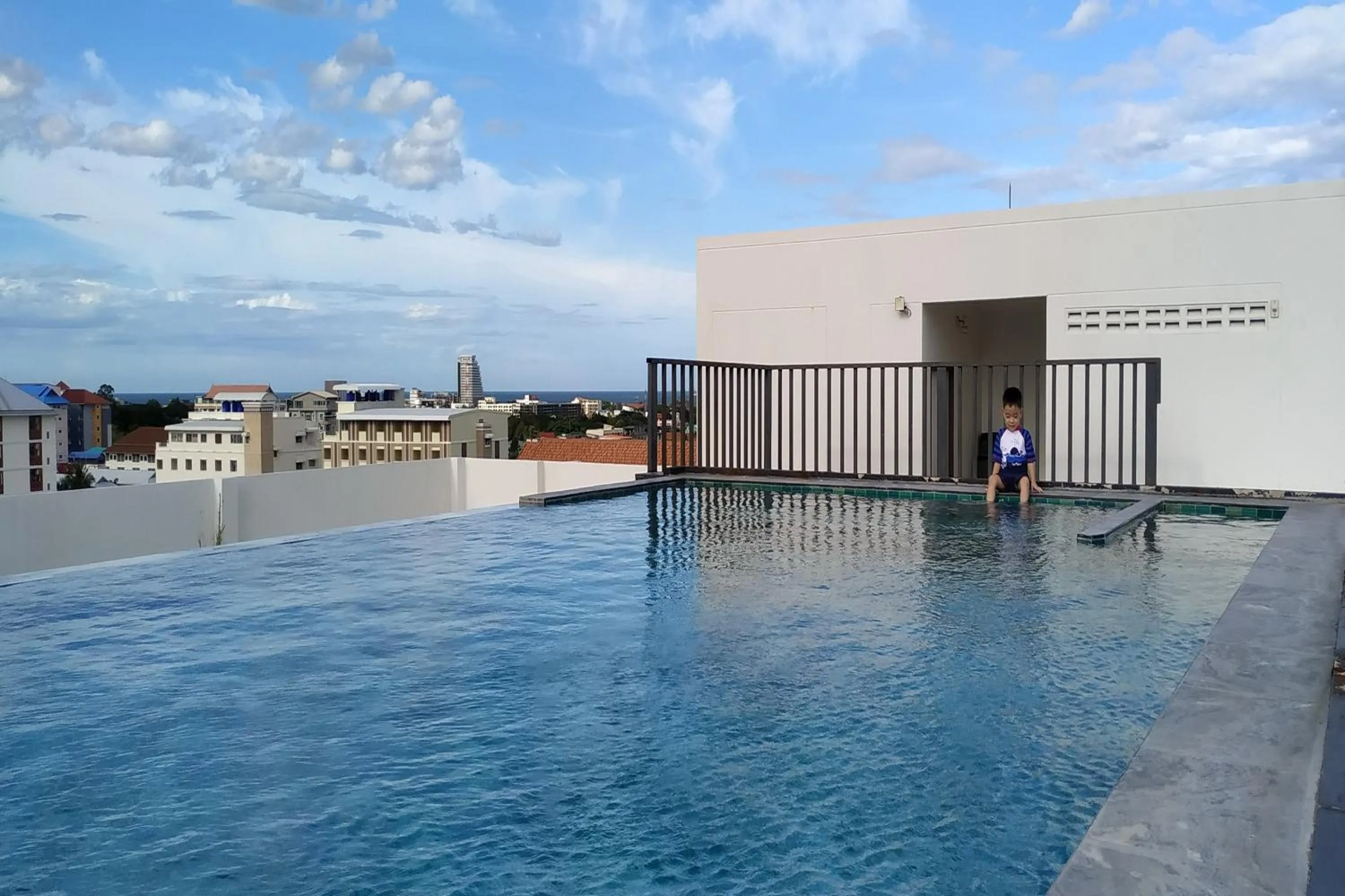 Swimming pool in The Base Hua Hin