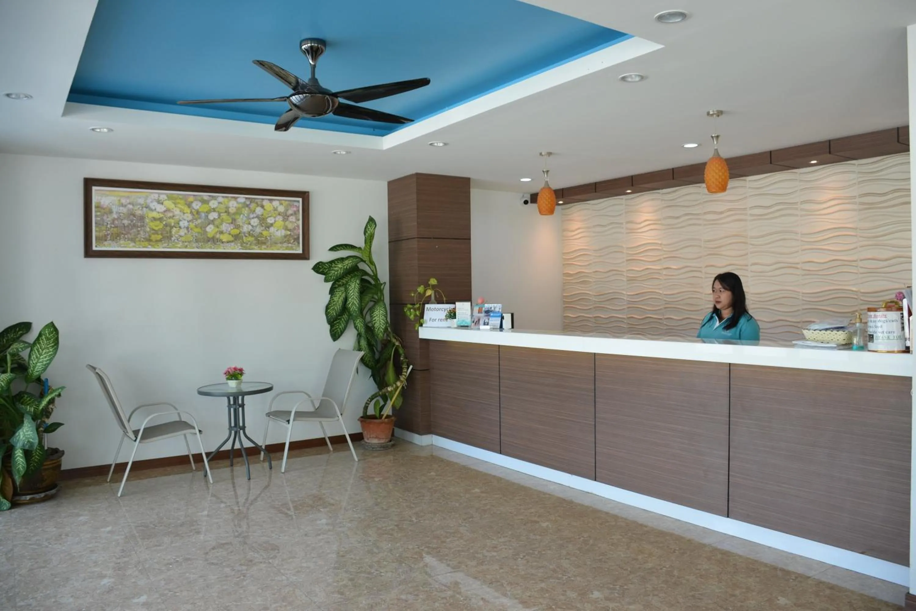 Lobby or reception in The Base Hua Hin