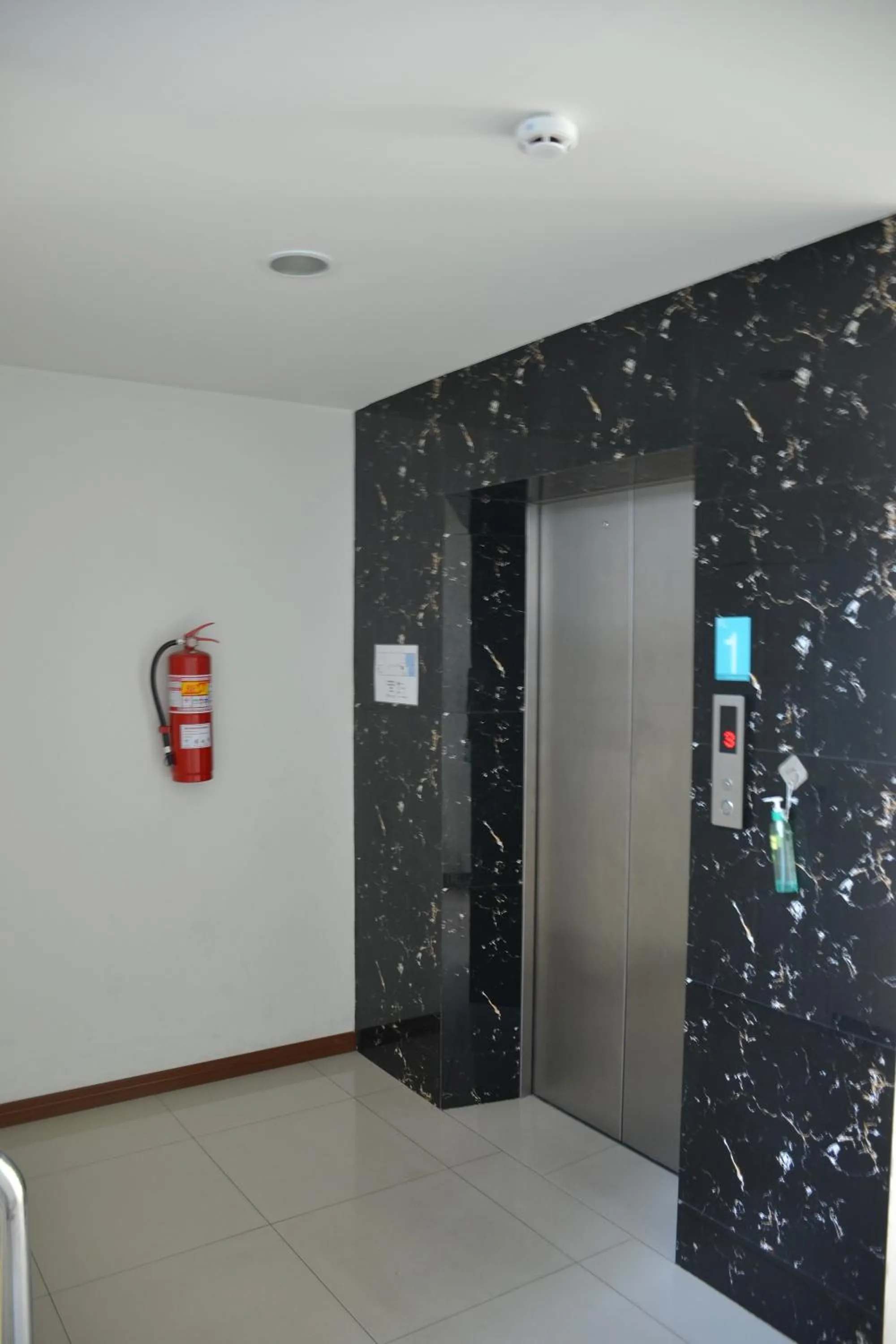 elevator in The Base Hua Hin