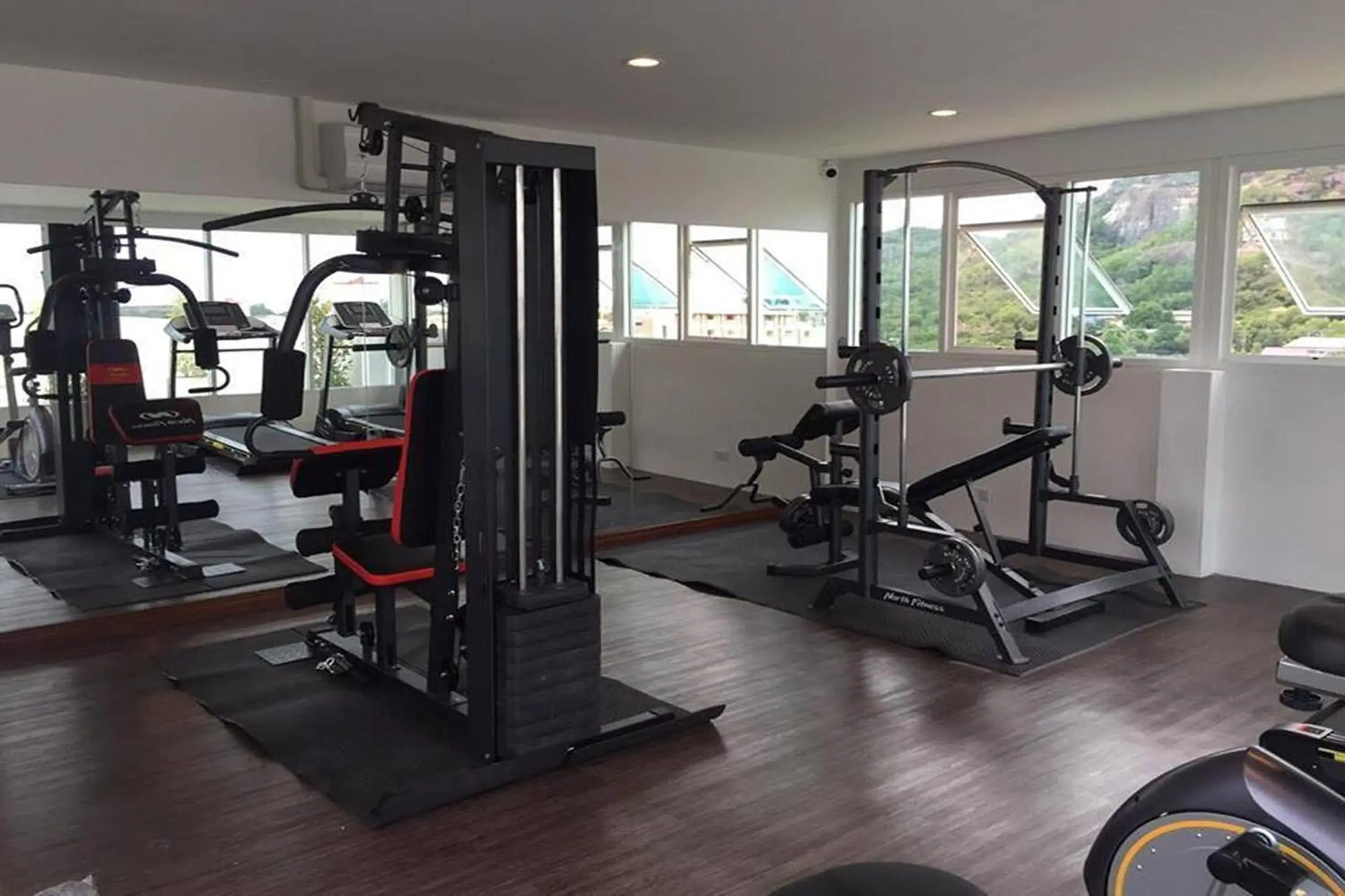 Fitness centre/facilities in The Base Hua Hin Fitness centre/facilities in The Base Hua Hin