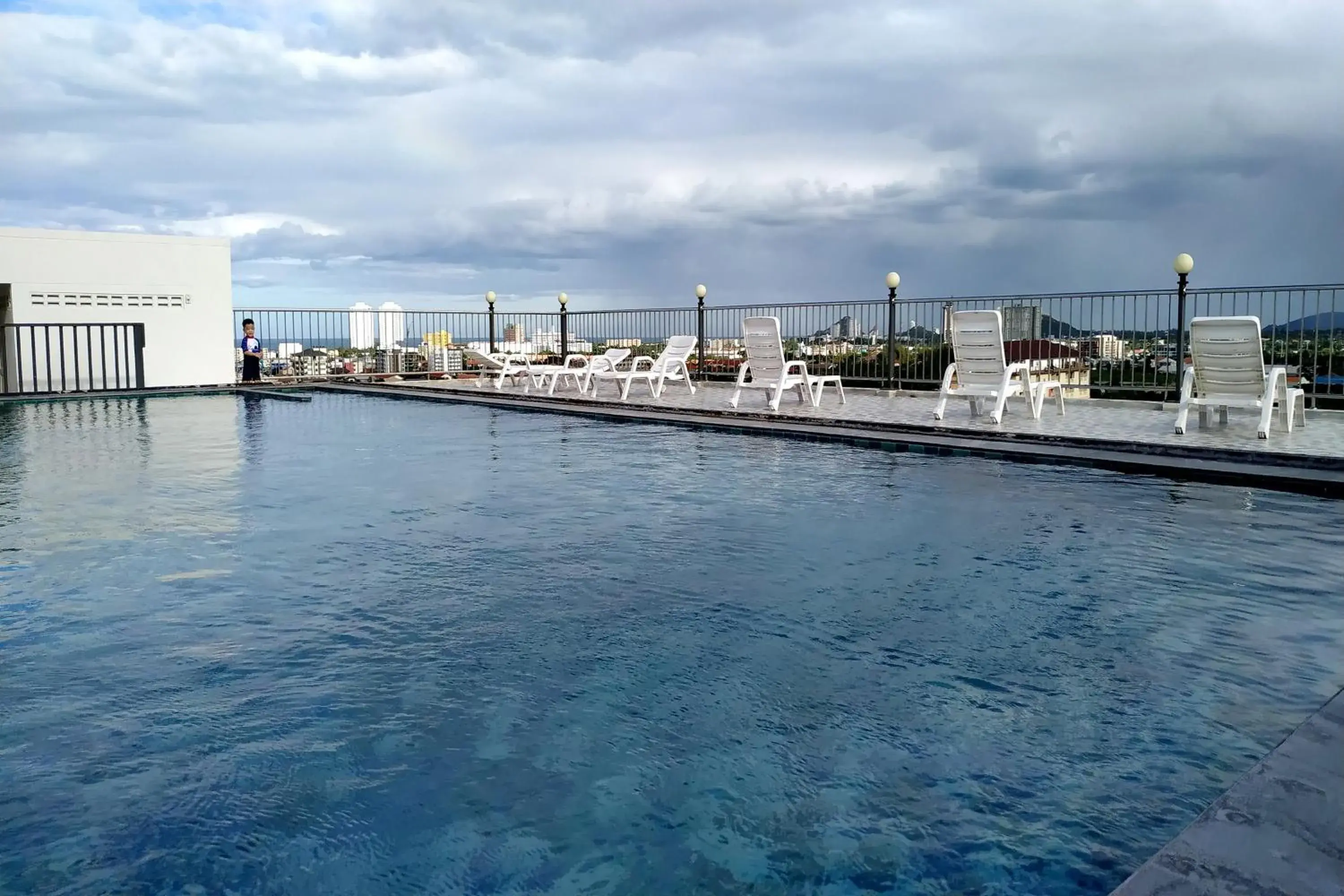 Swimming pool in The Base Hua Hin Swimming pool in The Base Hua Hin