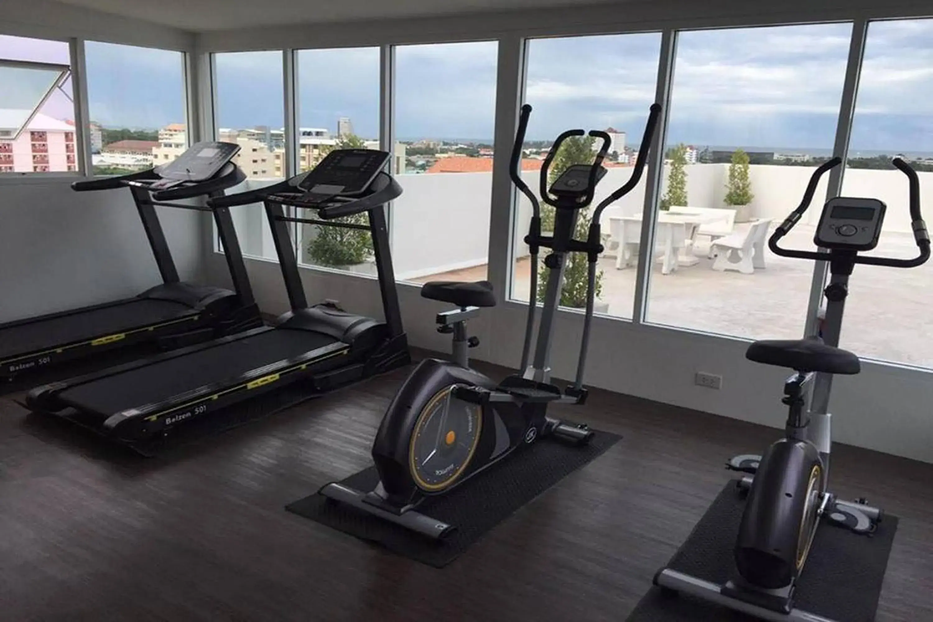 Fitness centre/facilities in The Base Hua Hin Fitness centre/facilities in The Base Hua Hin