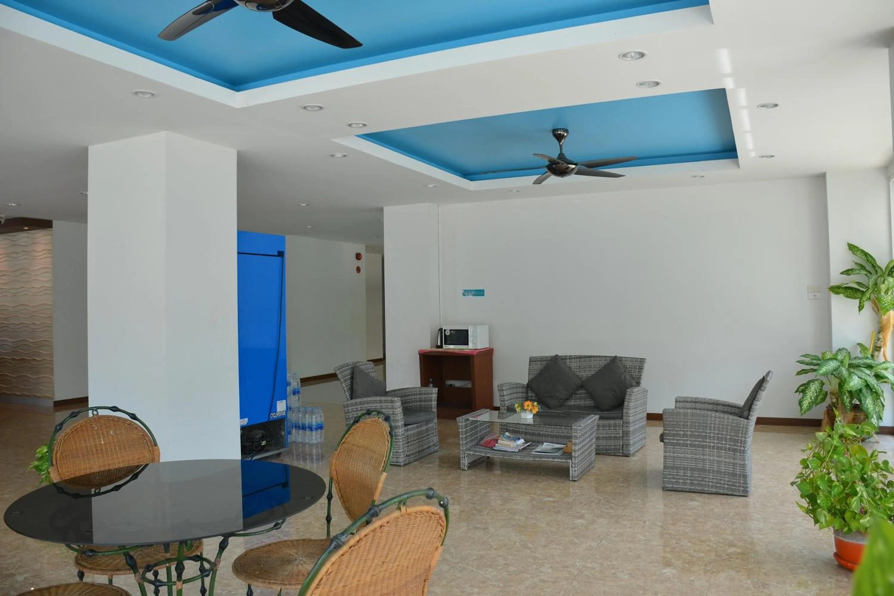 Lobby or reception in The Base Hua Hin