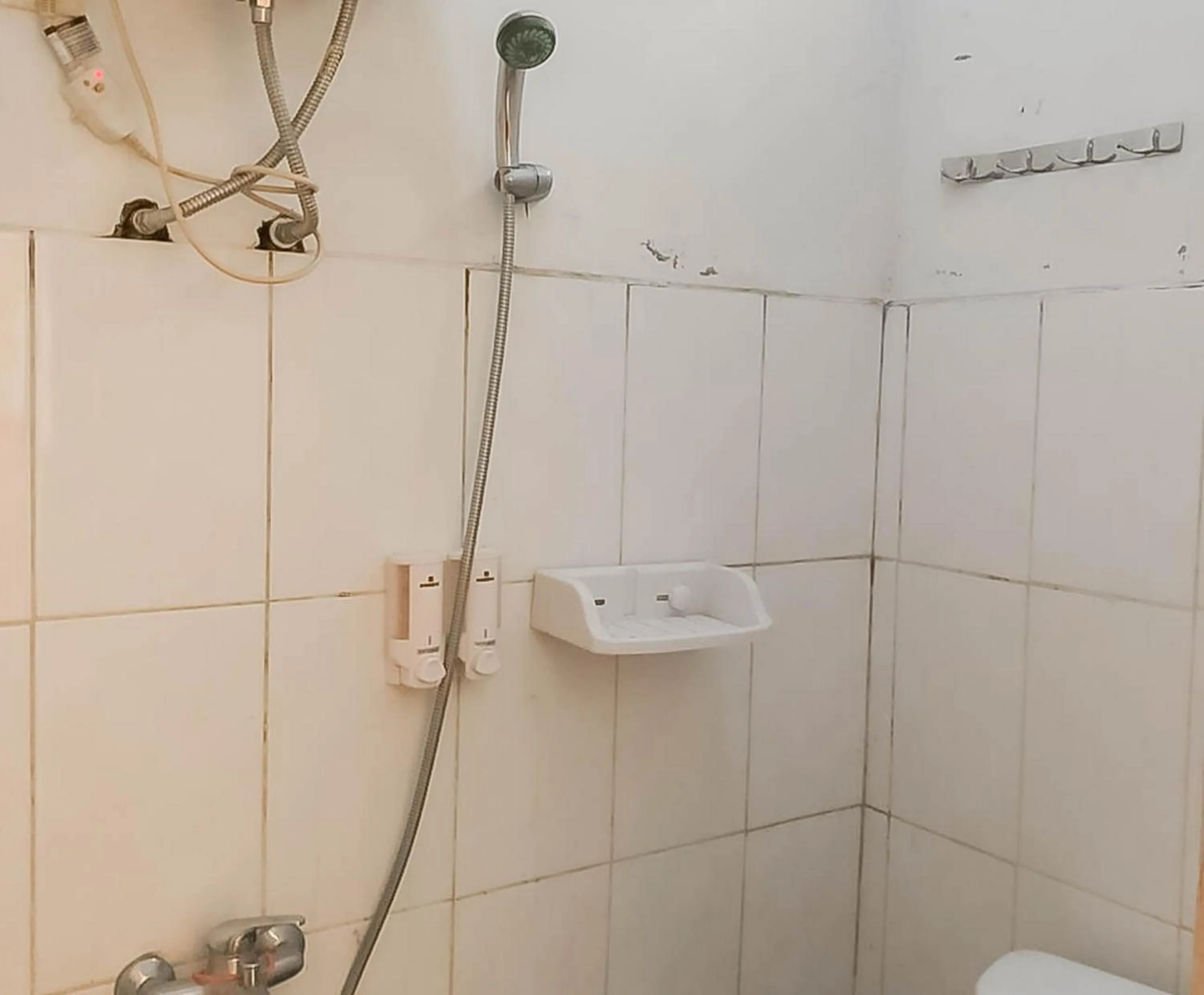 Bathroom in Taman Wisata Siwalk Cottage Syariah RedPartner