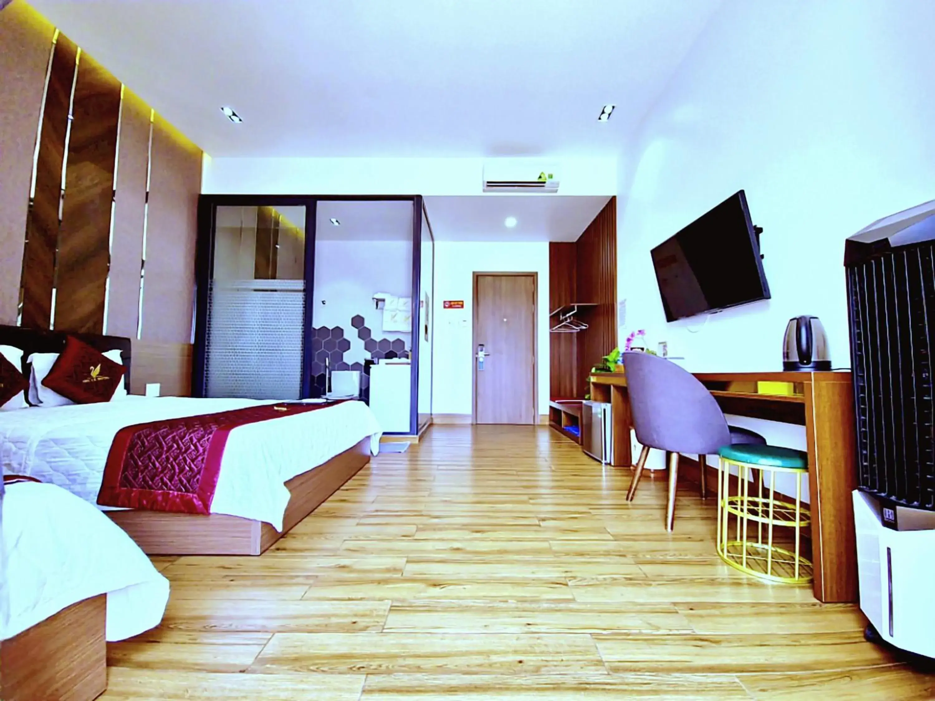 Bedroom, Bed in THƯ LÊ Hotel Bedroom, Bed in THƯ LÊ Hotel