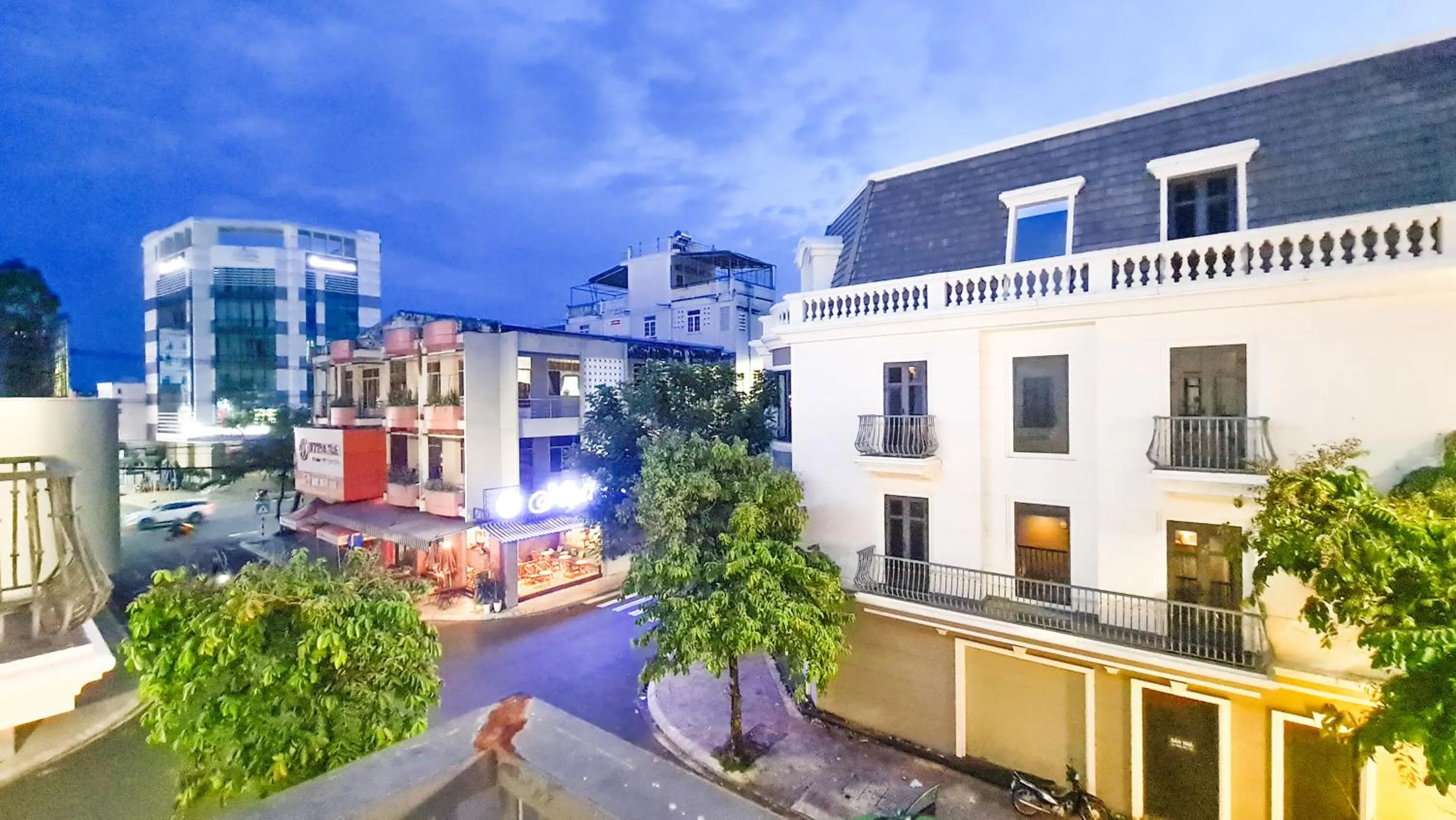 City view in THƯ LÊ Hotel