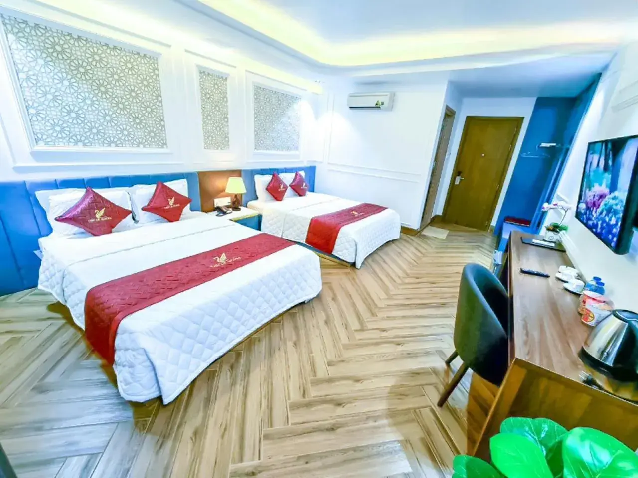 Bedroom, Bed in THƯ LÊ Hotel Bedroom, Bed in THƯ LÊ Hotel